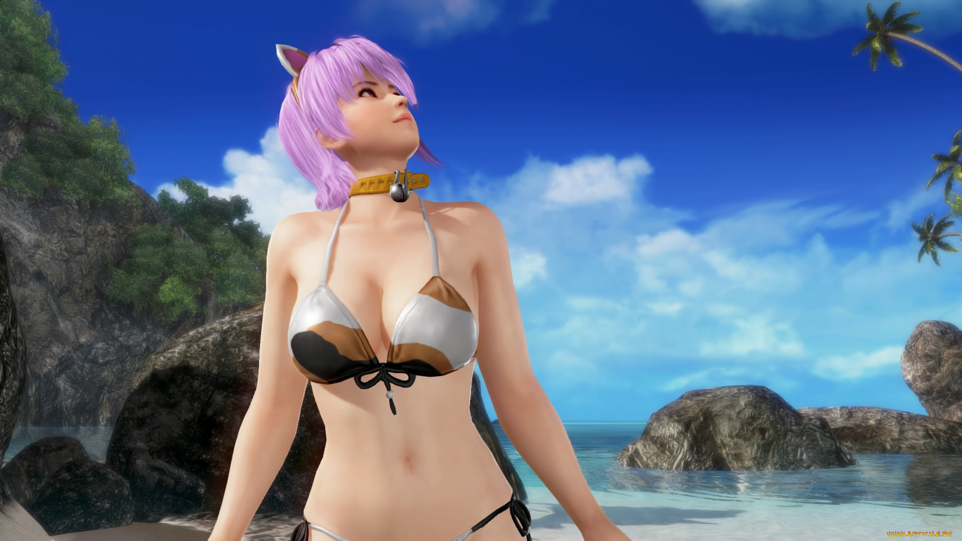 3д, графика, люди, , people, девушка, взгляд, фон