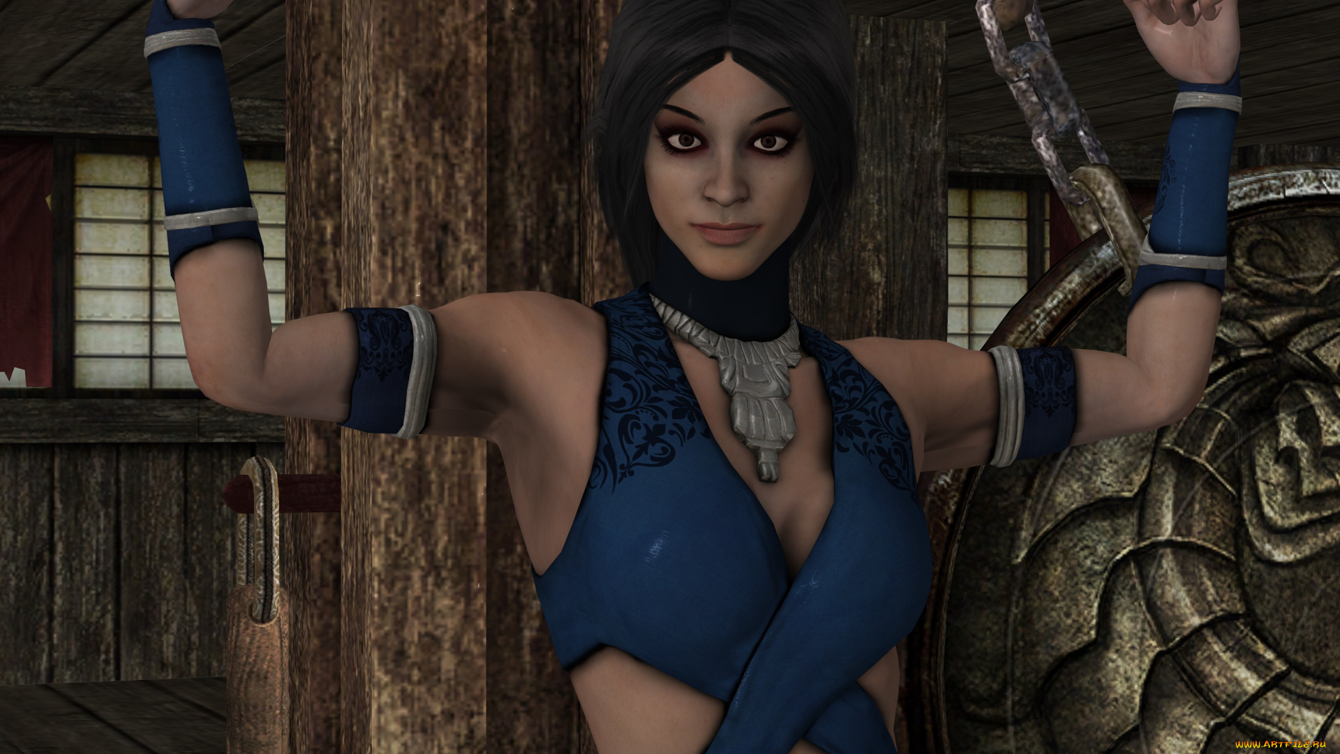 3д, графика, люди, , people, девушка, взгляд, фон