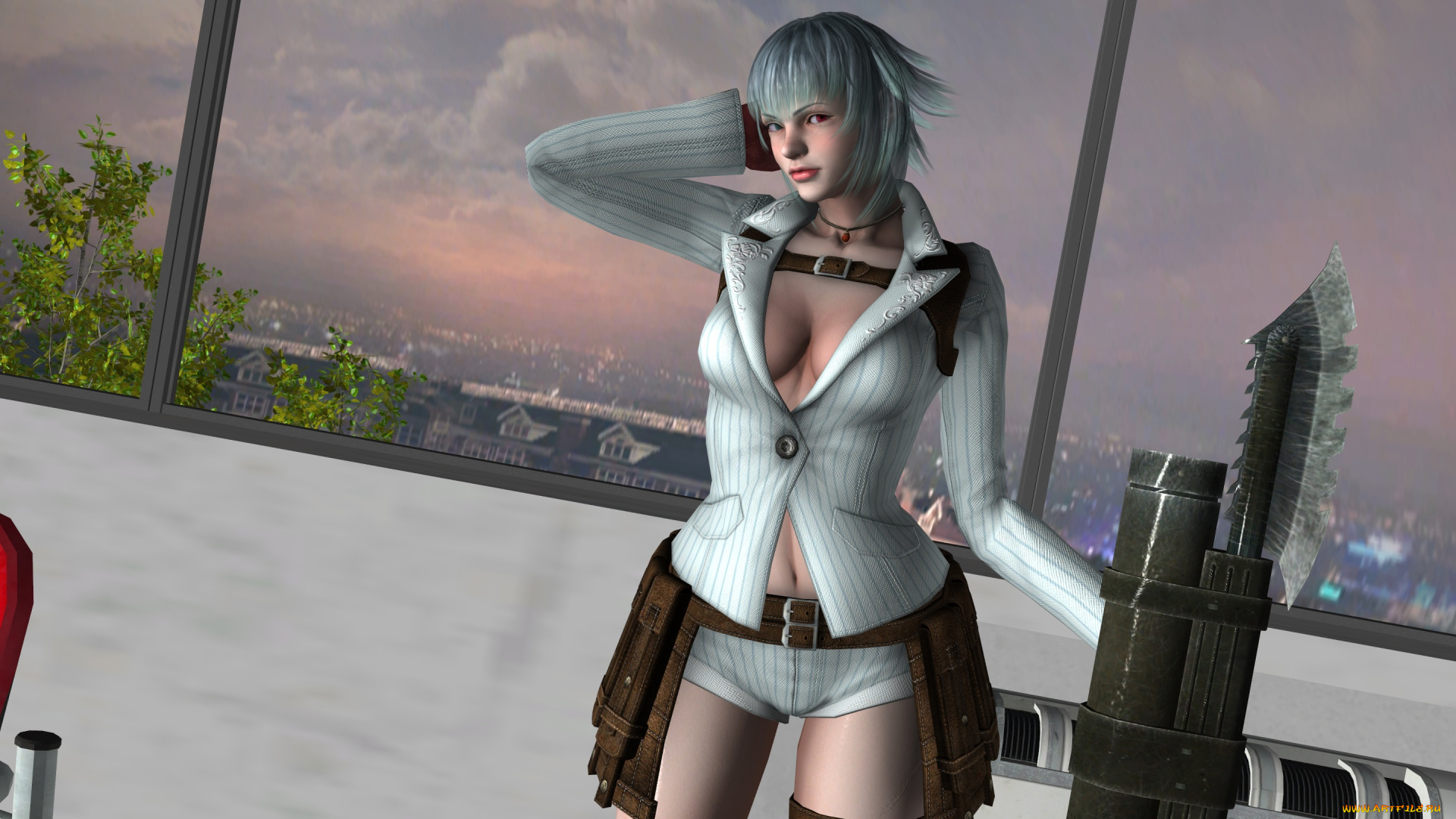 3д, графика, люди, , people, девушка, взгляд, фон