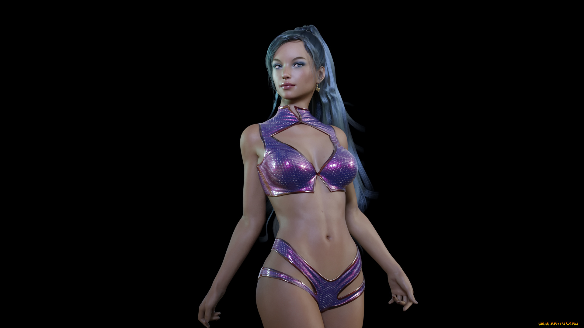 3д, графика, люди, , people, фон, взгляд, девушка