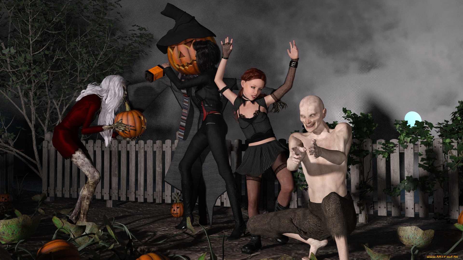 3д, графика, праздники, , holidays, персонажи