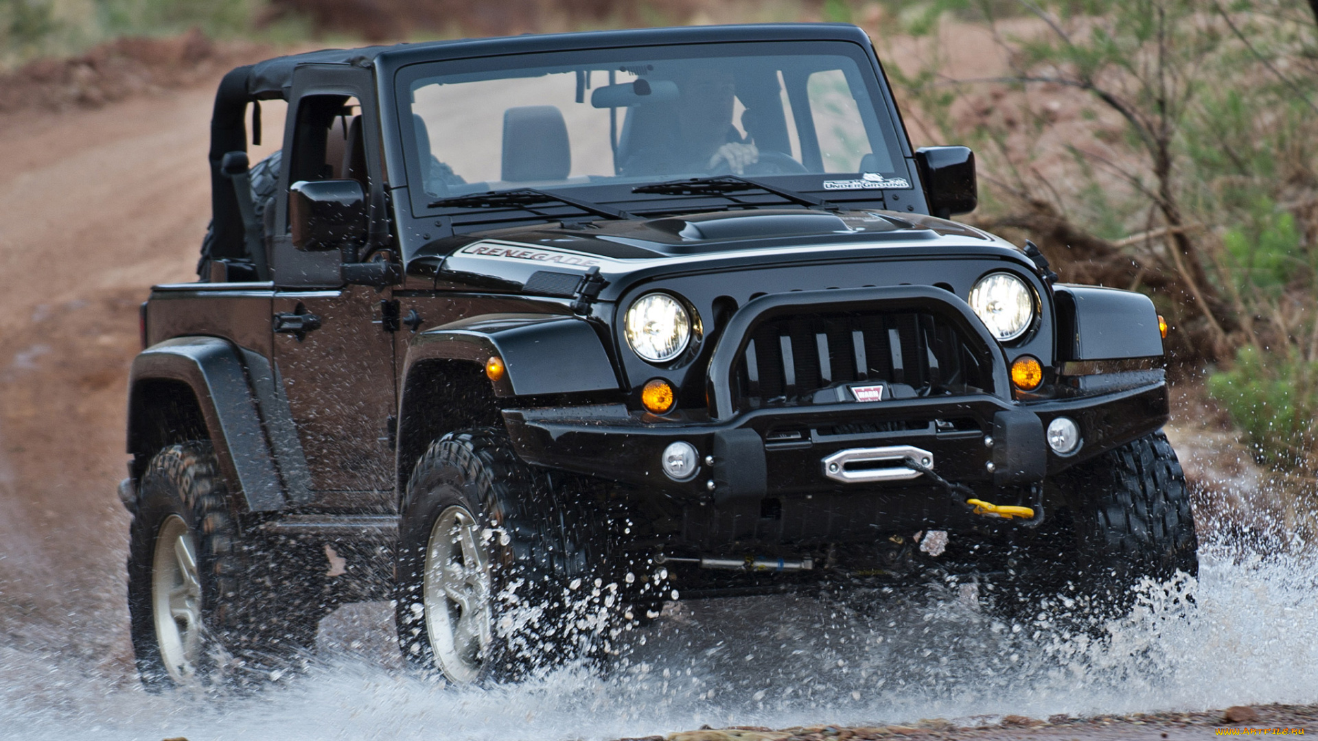 jeep, wrangler, renegade, concept, 2011, автомобили, jeep, concept, renegade, wrangler, 2011