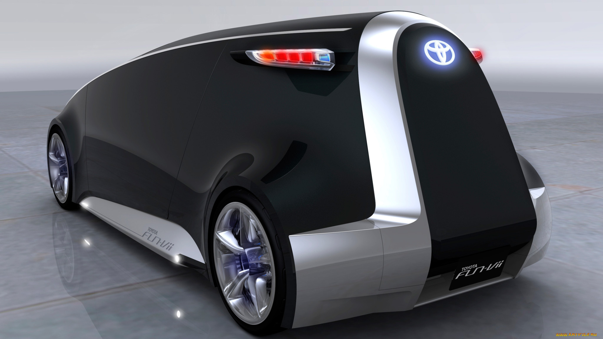 toyota, fun, vii, concept, 2011, автомобили, toyota, concept, fun, vii, 2011