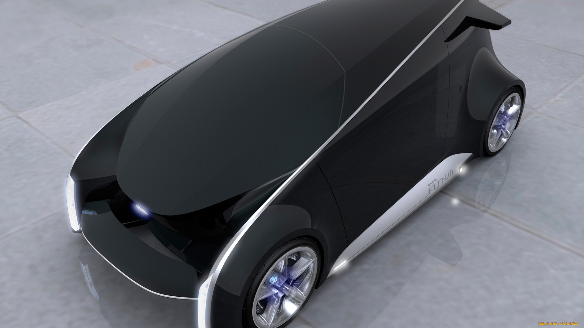 toyota, fun, vii, concept, 2011, автомобили, toyota, 2011, fun, vii, concept