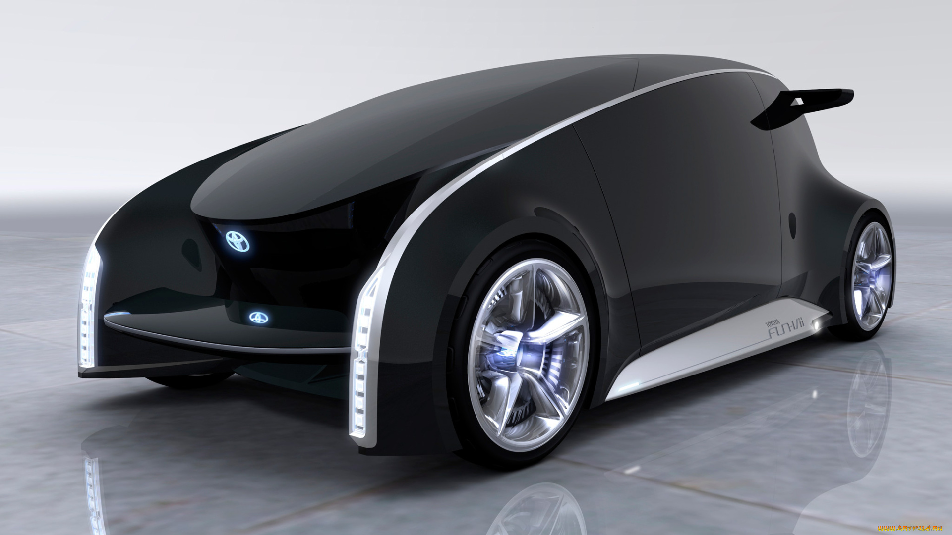 toyota, fun, vii, concept, 2011, автомобили, toyota, 2011, concept, fun, vii