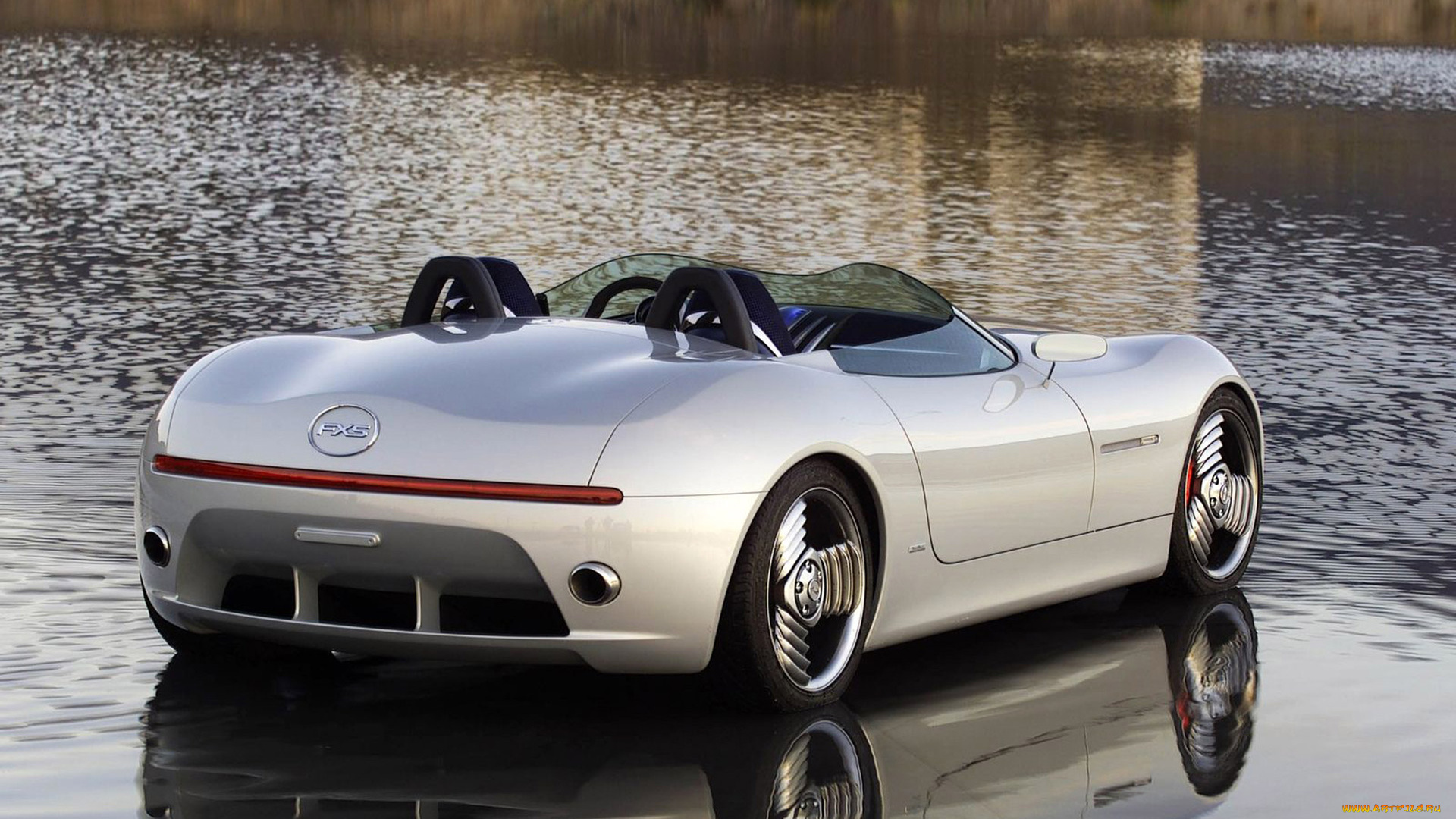 toyota, fxs, concept, 2002, автомобили, toyota, 2002, concept, fxs