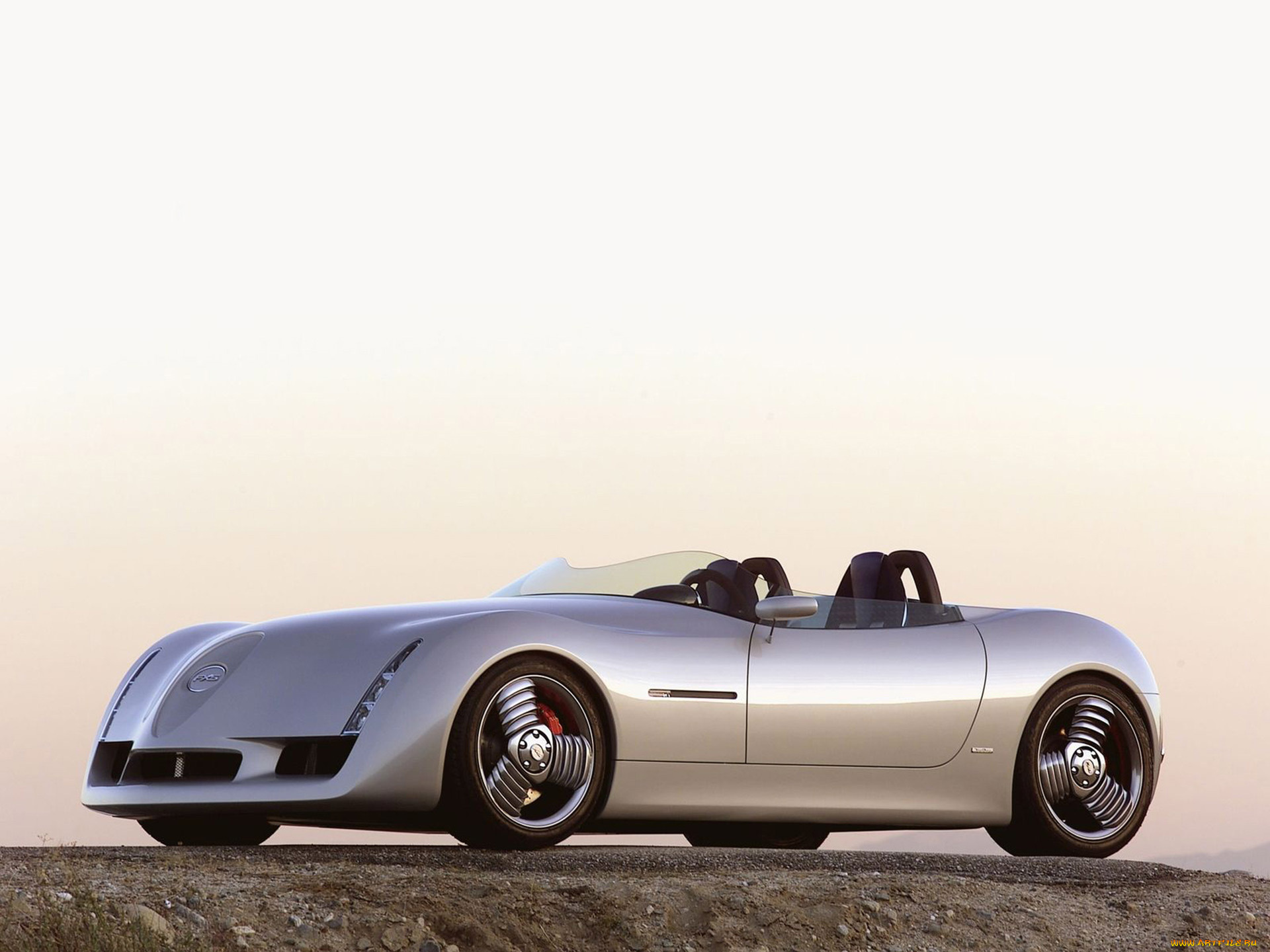 toyota, fxs, concept, 2002, автомобили, toyota, 2002, concept, fxs