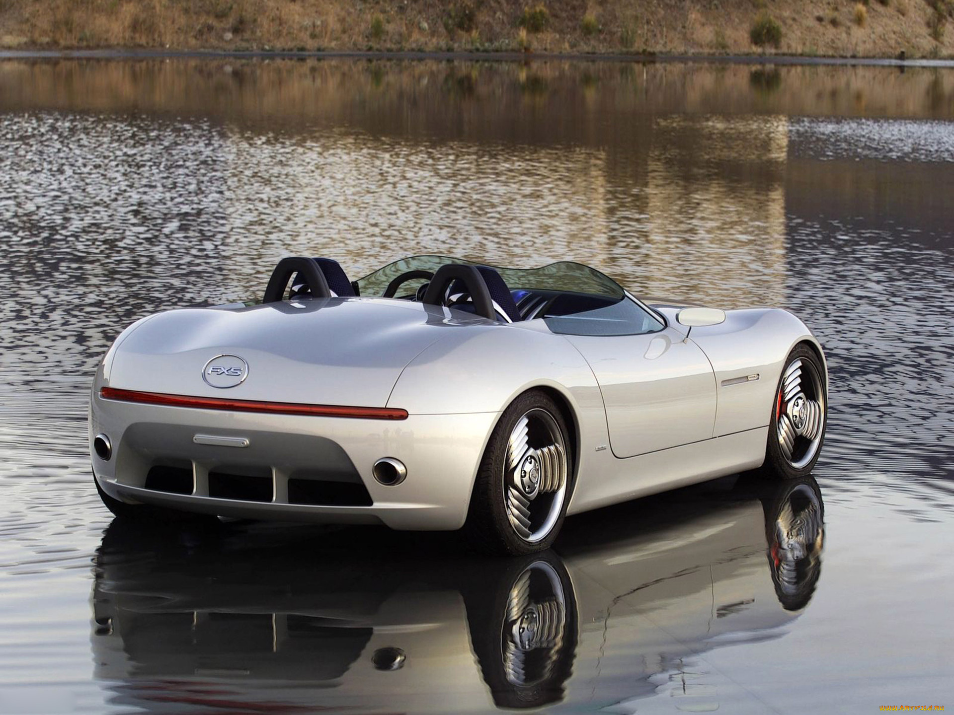 toyota, fxs, concept, 2002, автомобили, toyota, 2002, concept, fxs