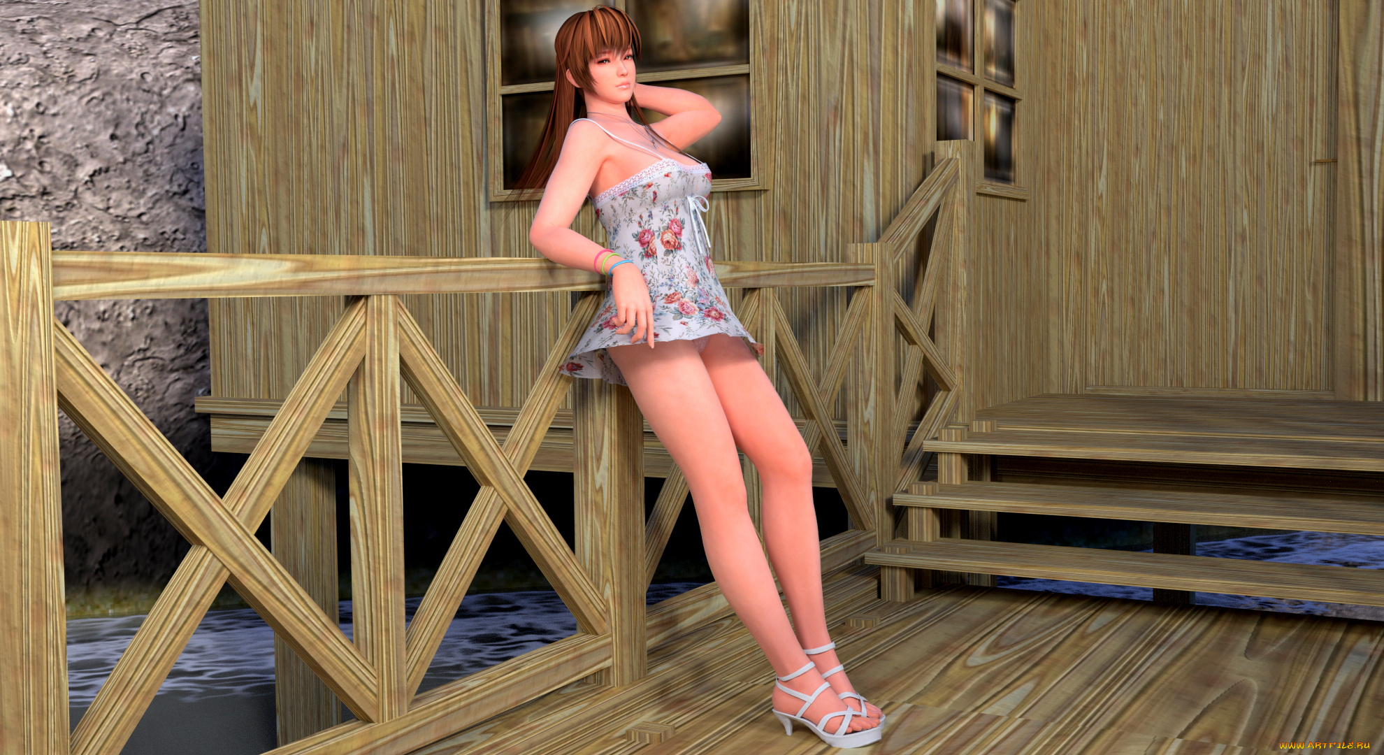 3д, графика, люди, , people, взгляд, девушка, фон