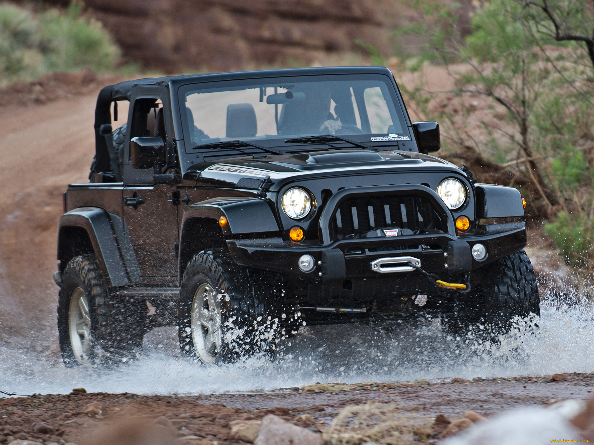 jeep, wrangler, renegade, concept, 2011, автомобили, jeep, concept, renegade, wrangler, 2011