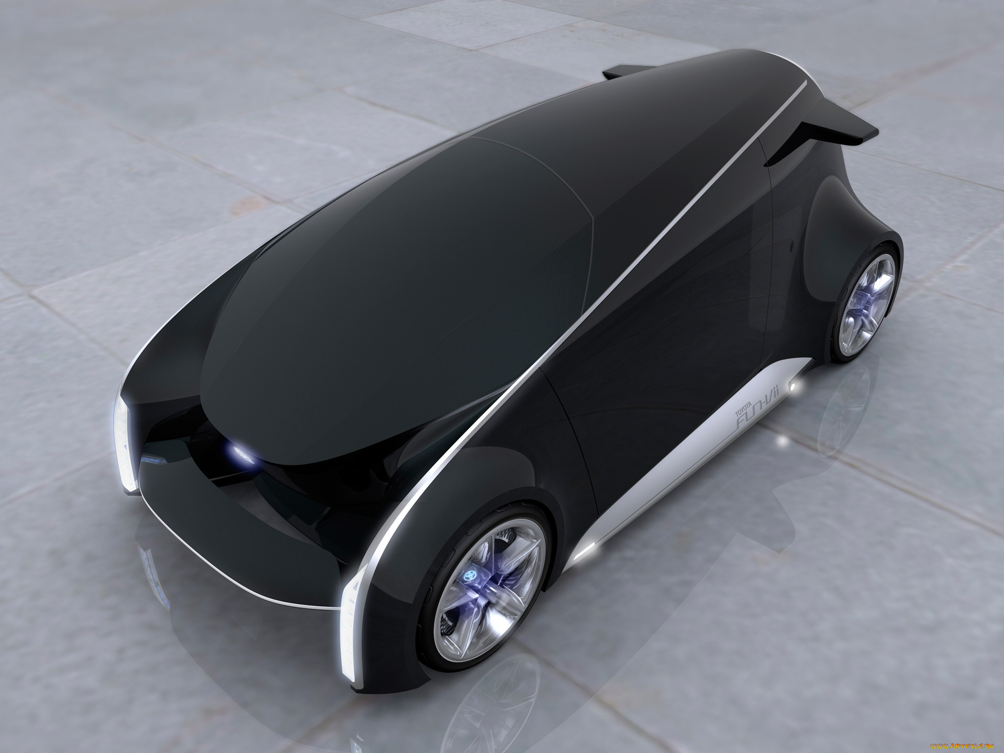 toyota, fun, vii, concept, 2011, автомобили, toyota, 2011, fun, vii, concept