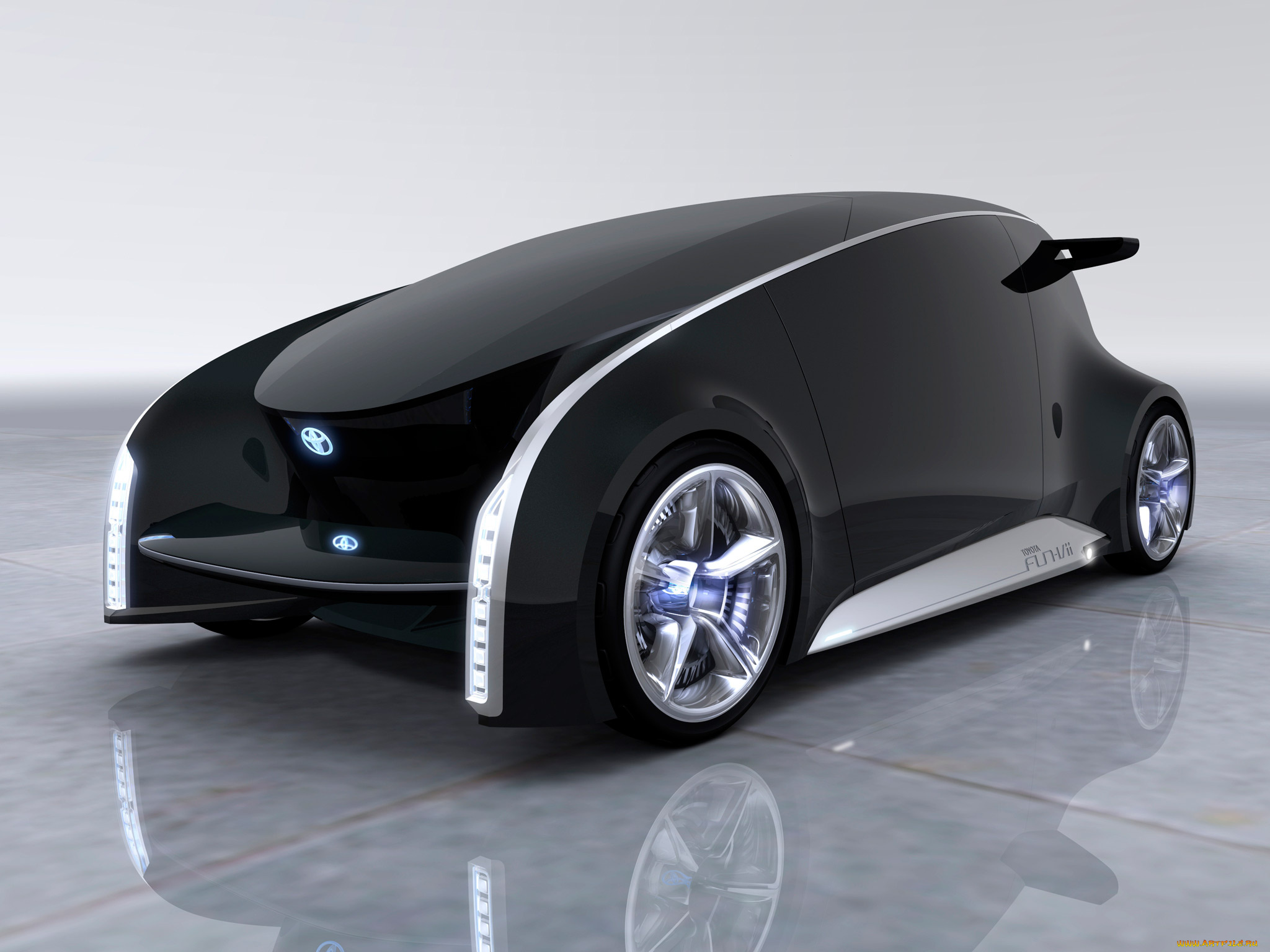 toyota, fun, vii, concept, 2011, автомобили, toyota, 2011, concept, fun, vii