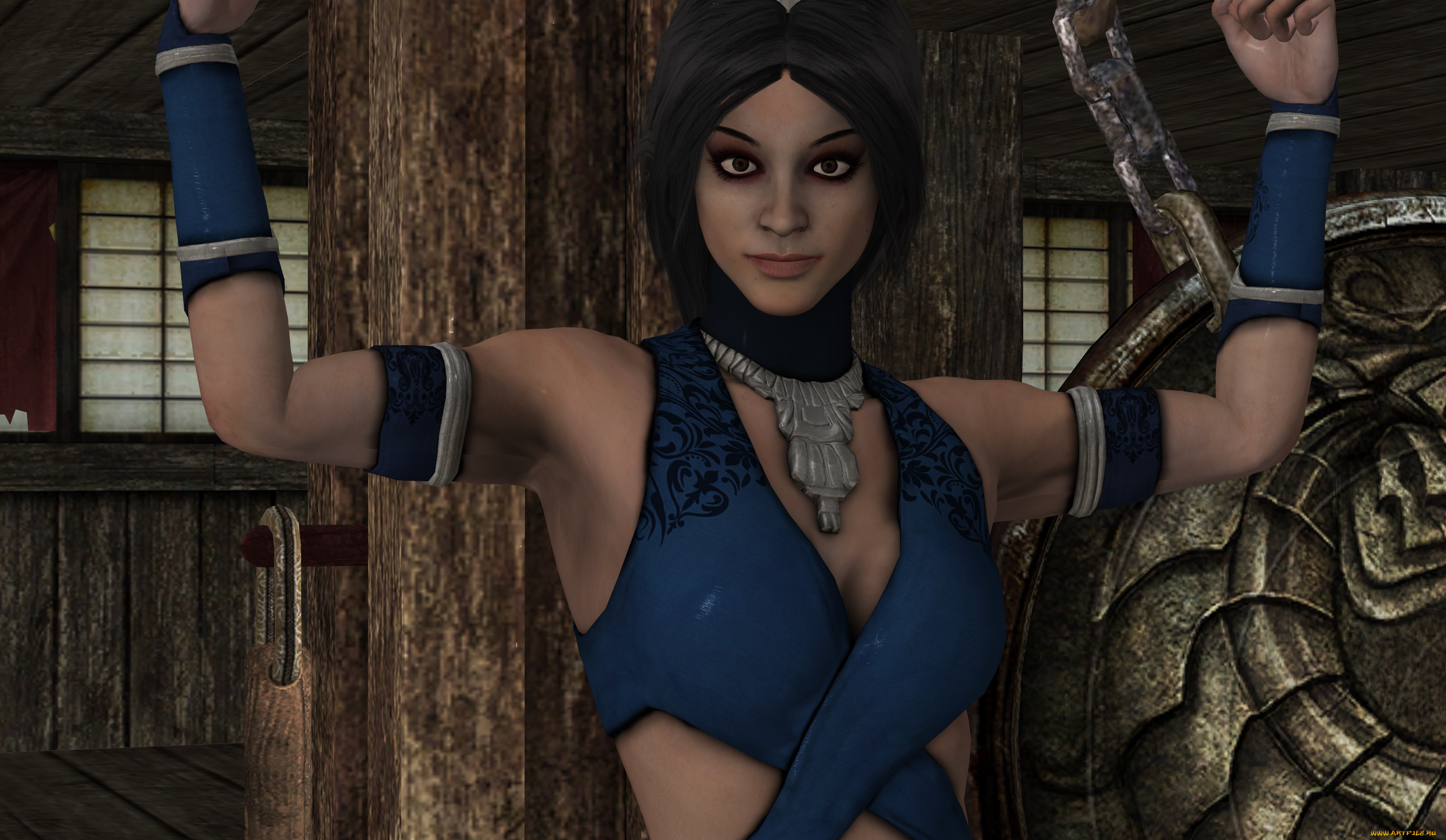 3д, графика, люди, , people, девушка, взгляд, фон