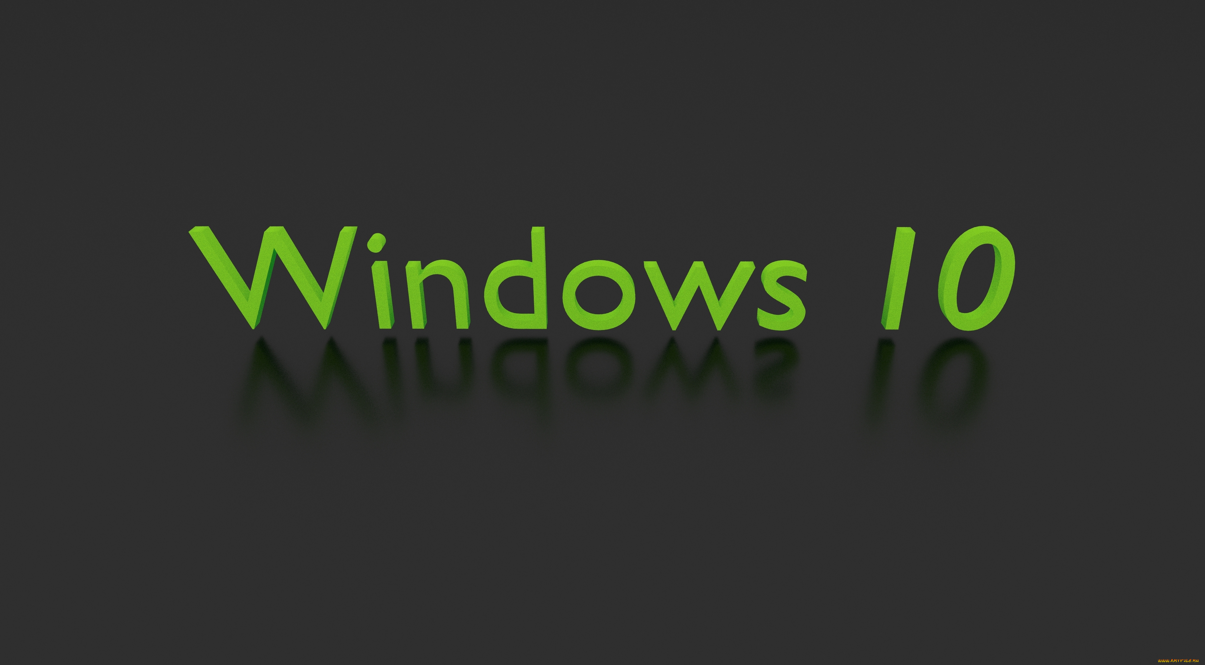 компьютеры, windows, , 10, логотип, фон