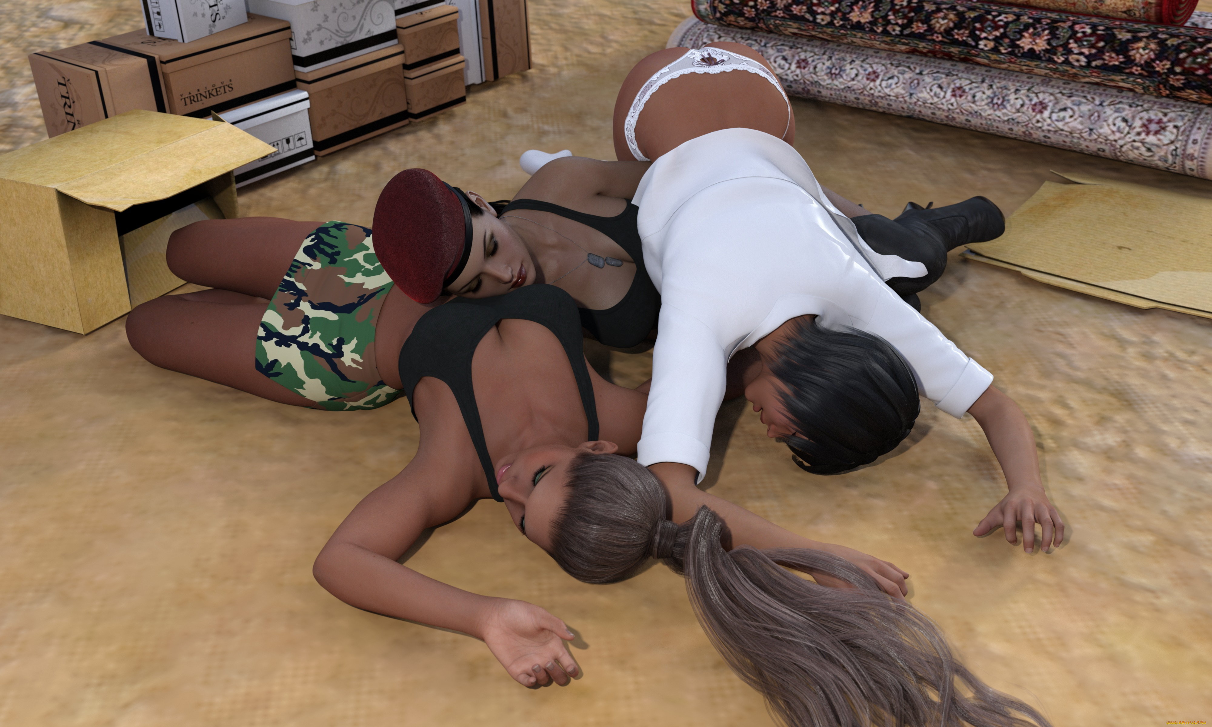 berberia, 3д, графика, фантазия, , fantasy, персонажи