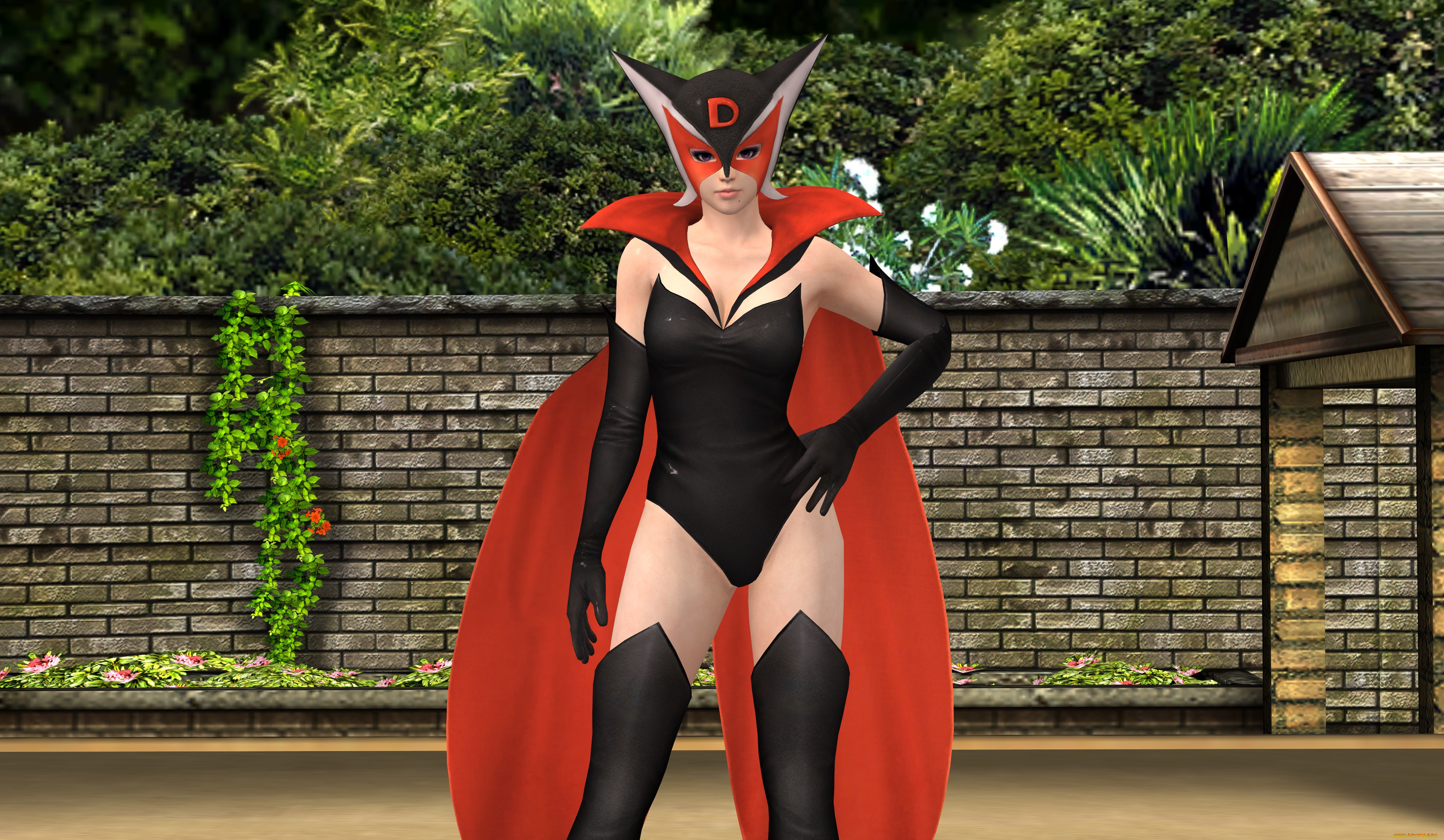 3д, графика, фантазия, , fantasy, девушка, взгляд, фон