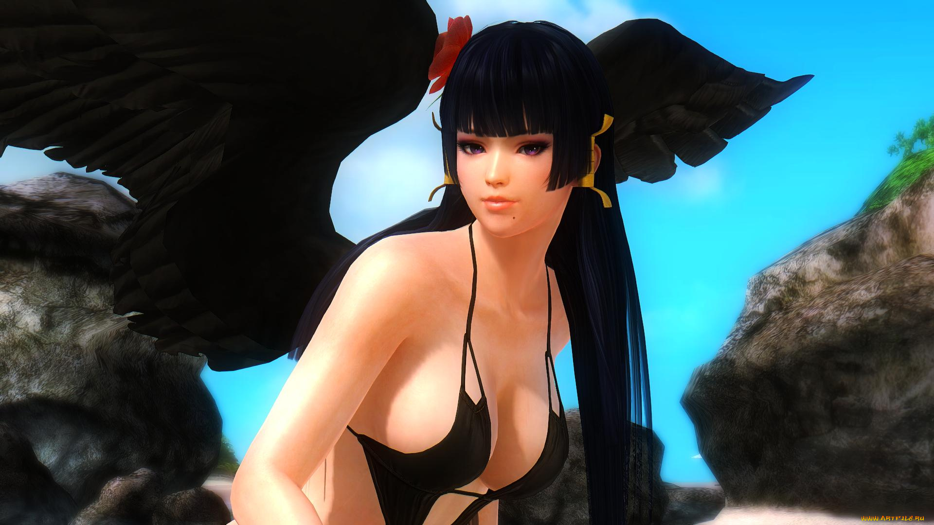 3д, графика, ангел, , angel, девушка, ангел, фон, взгляд