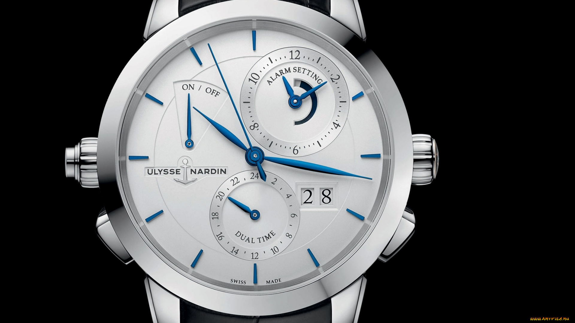 3д, графика, другое, , other, часы, стрелки, хронометр, watch, улисс, нардан, sonata, classic, время, ulysse, nardin
