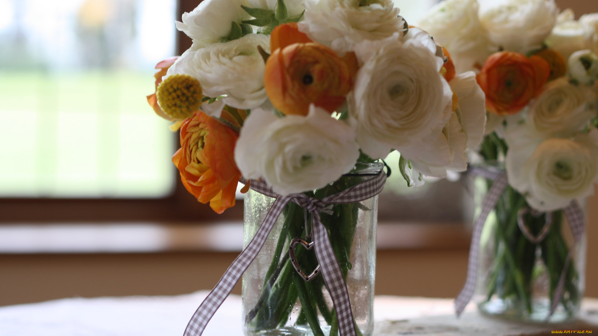 цветы, ранункулюс, , азиатский, лютик, букет, азиатский, лютик, бутоны, ранункулюс, белые