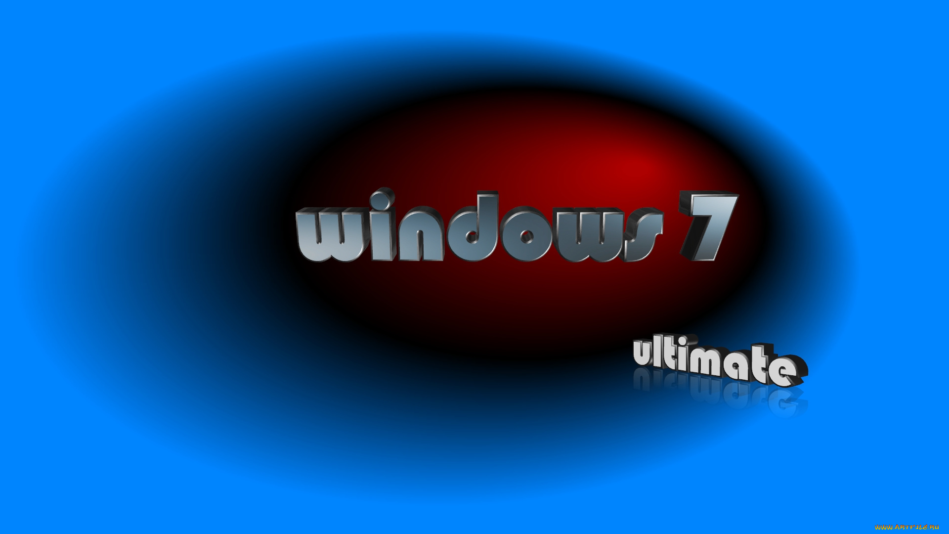 компьютеры, windows, 7, , vienna, фон, логотип