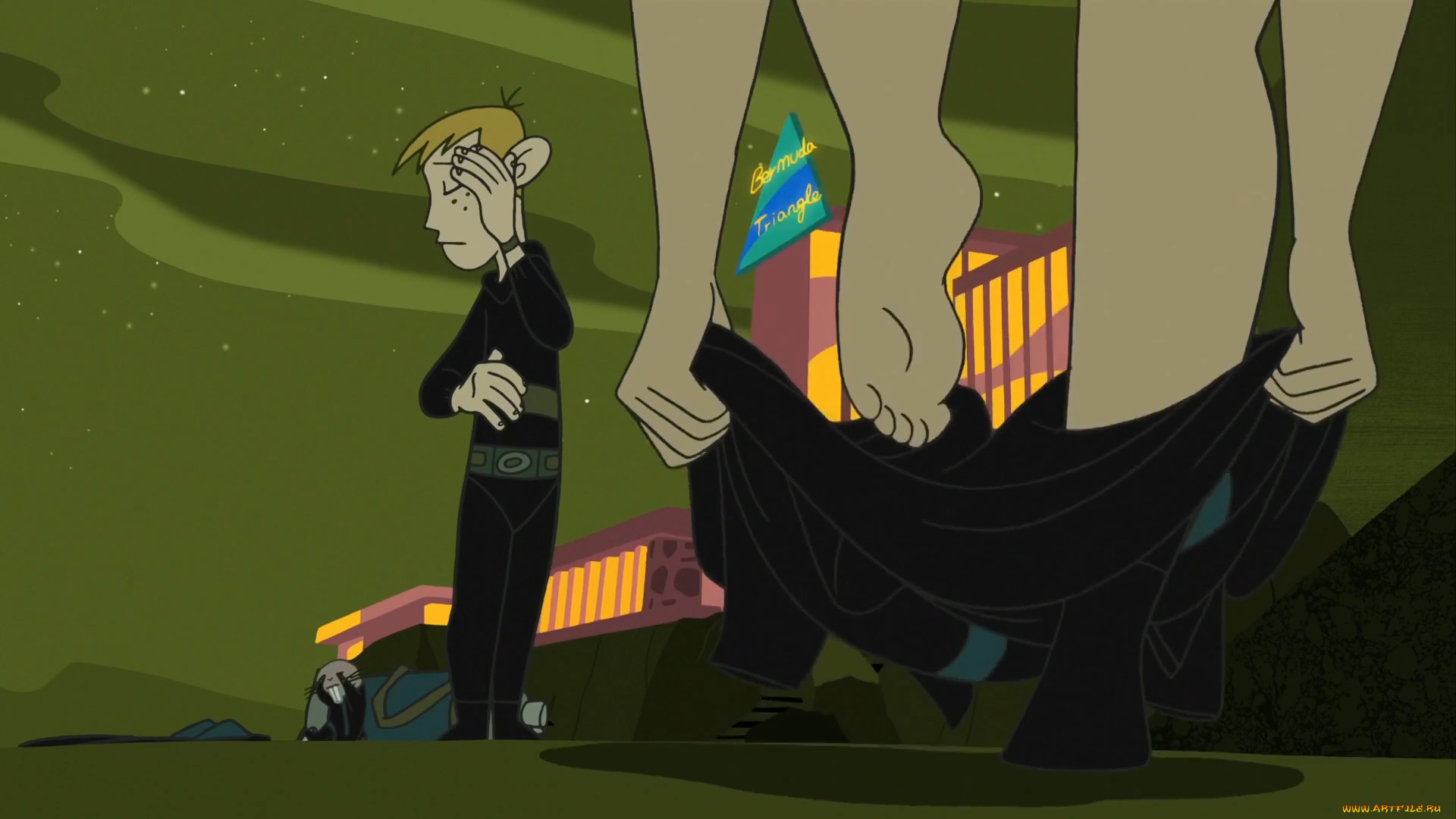 мультфильмы, kim, possible, kim, possible