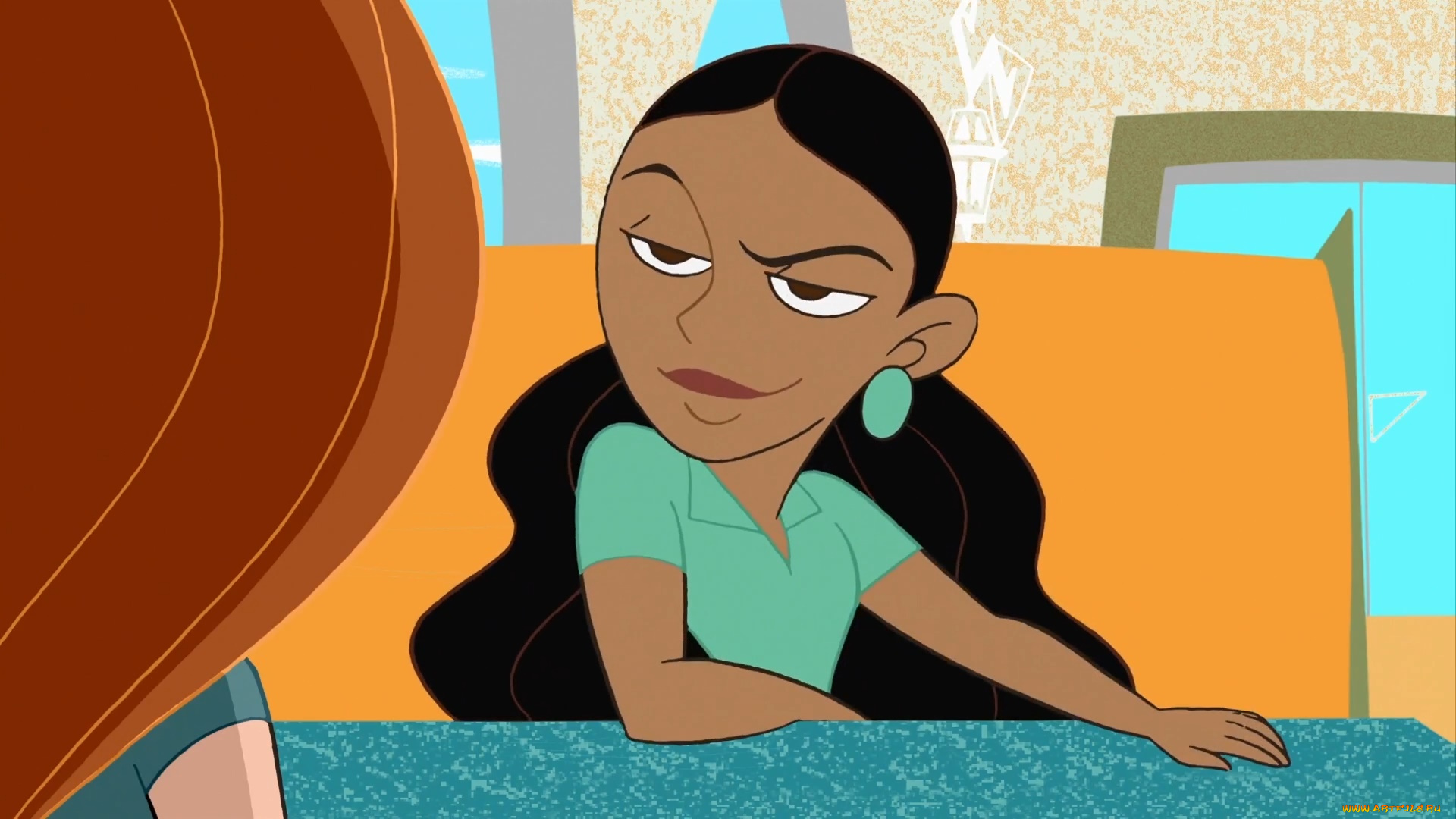 мультфильмы, kim, possible, kim, possible