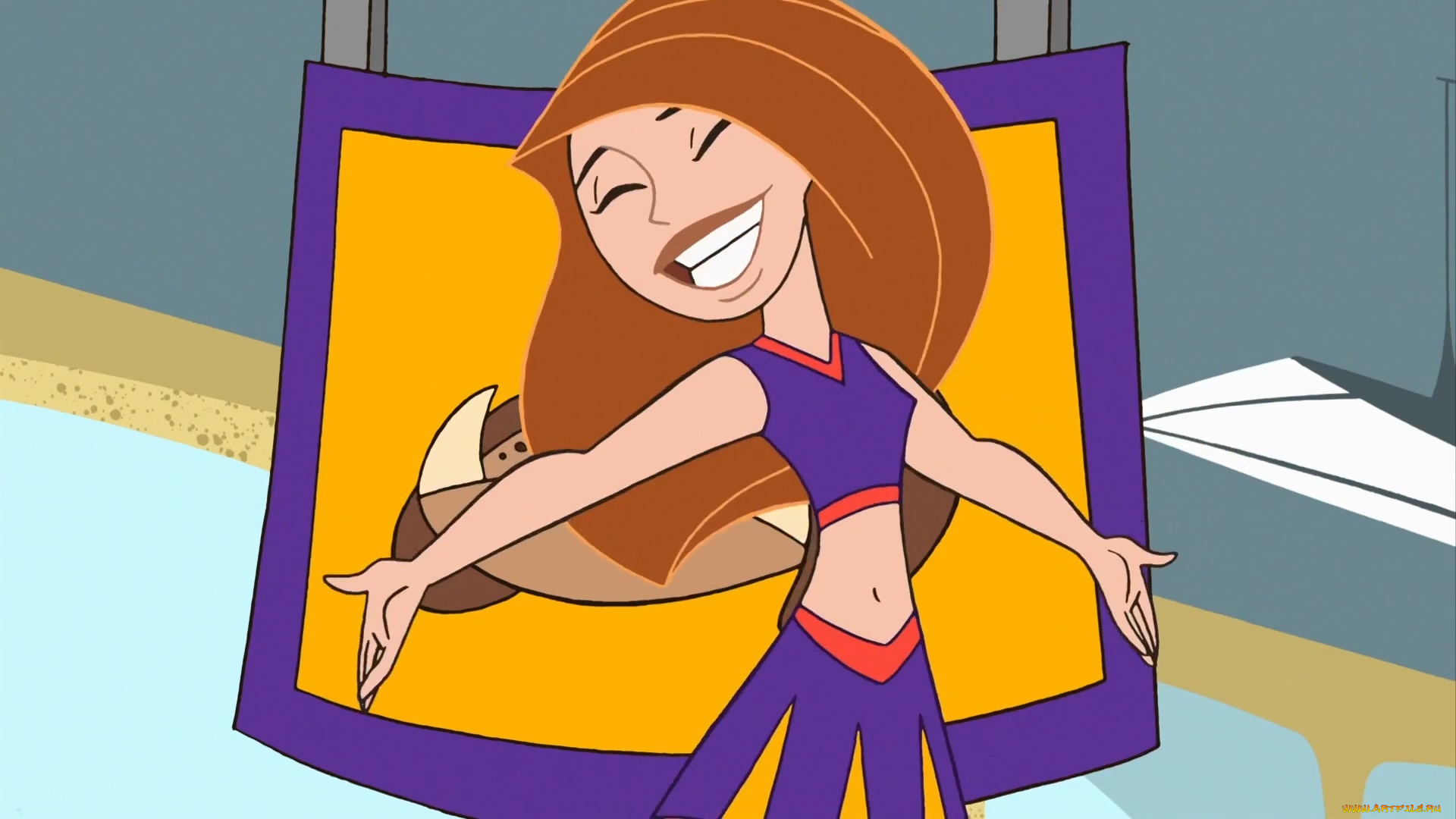 мультфильмы, kim, possible, kim, possible