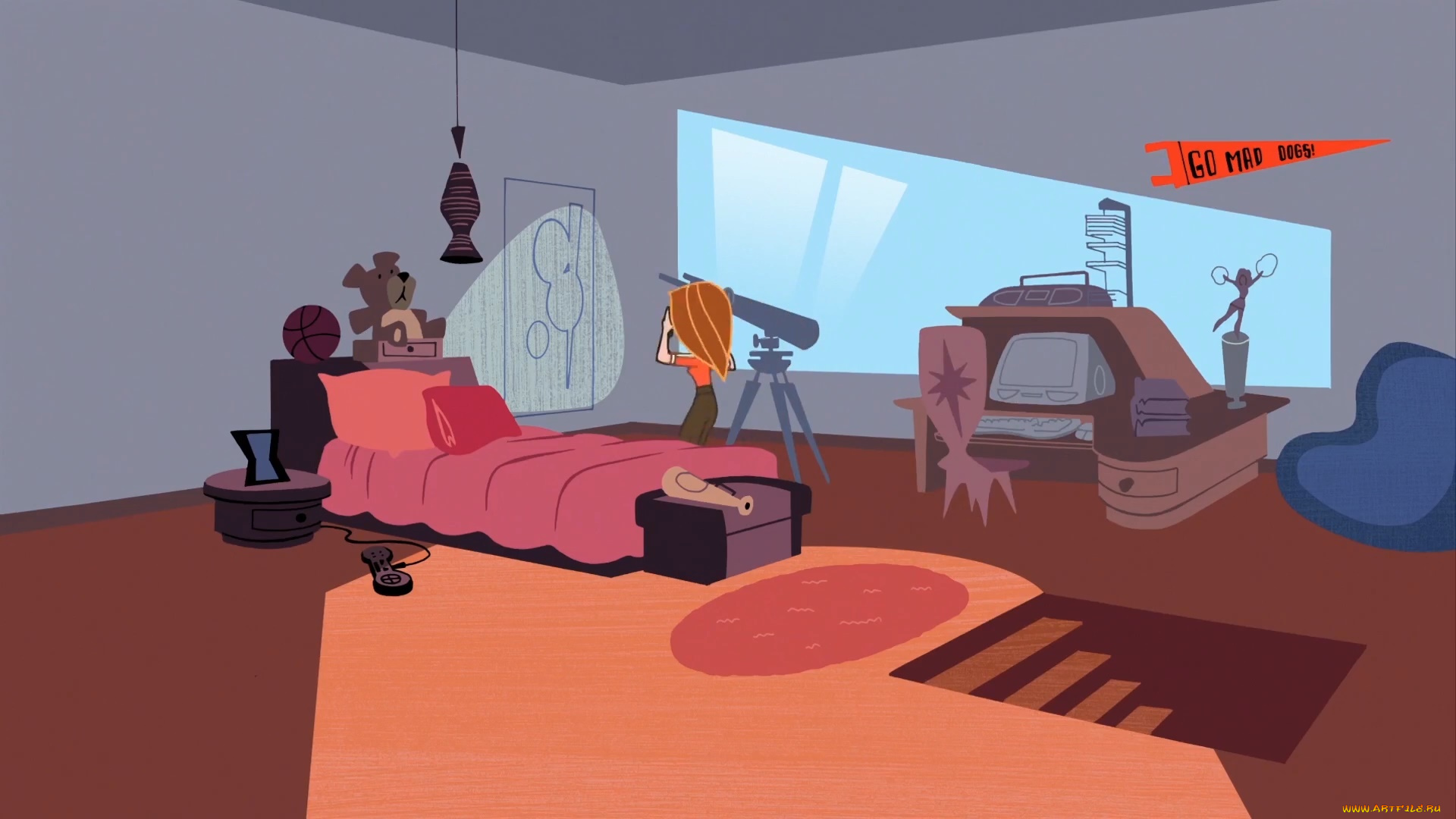 мультфильмы, kim, possible, kim, possible