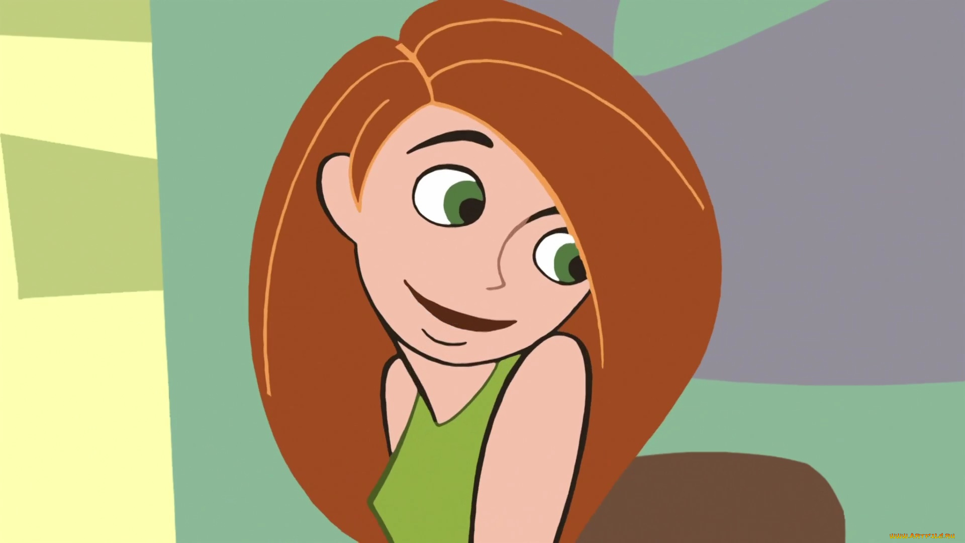 мультфильмы, kim, possible, kim, possible