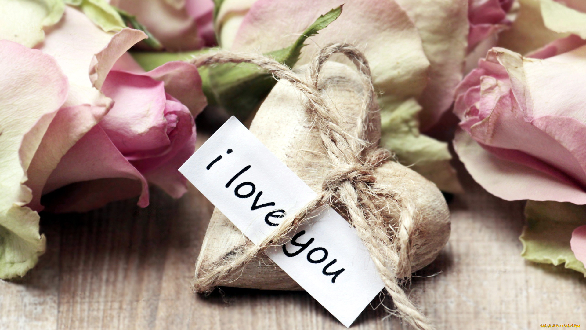 праздничные, день, святого, валентина, , сердечки, , любовь, лепестки, розы, признание, надпись, сердечко