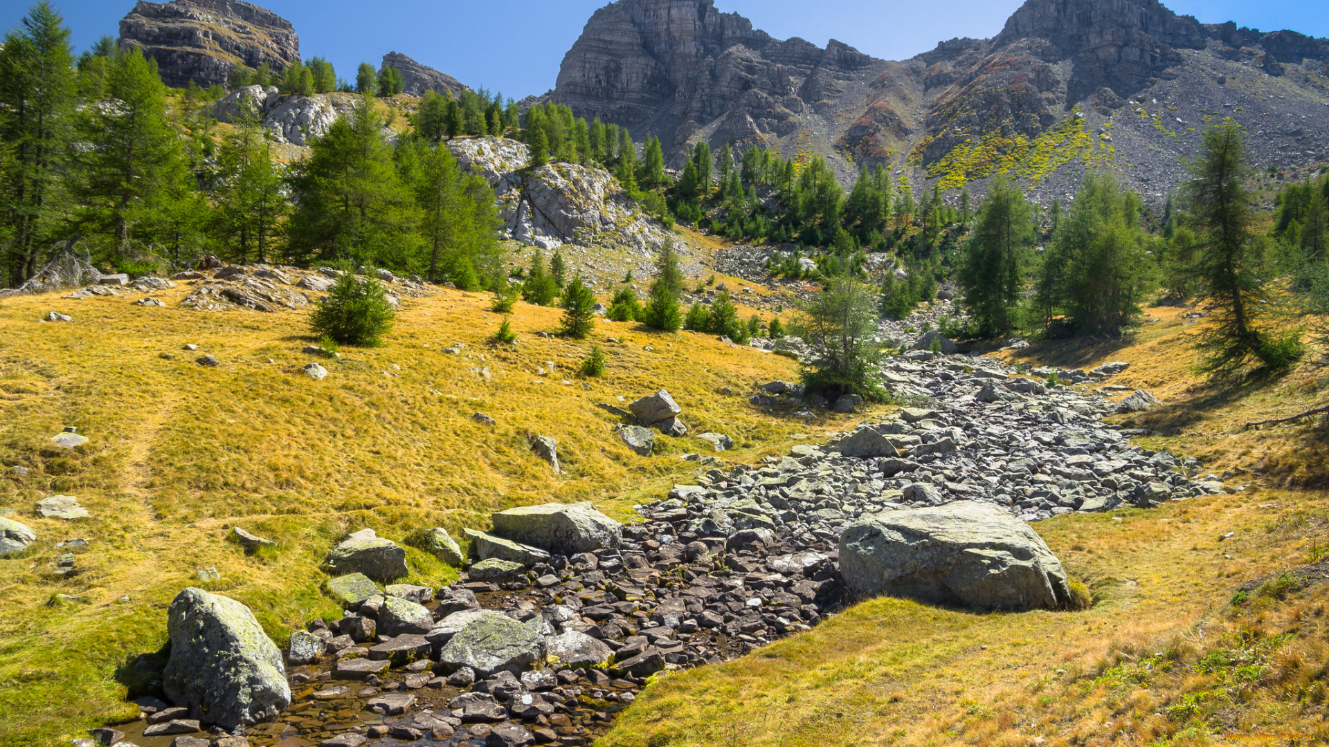 природа, пейзажи, простор