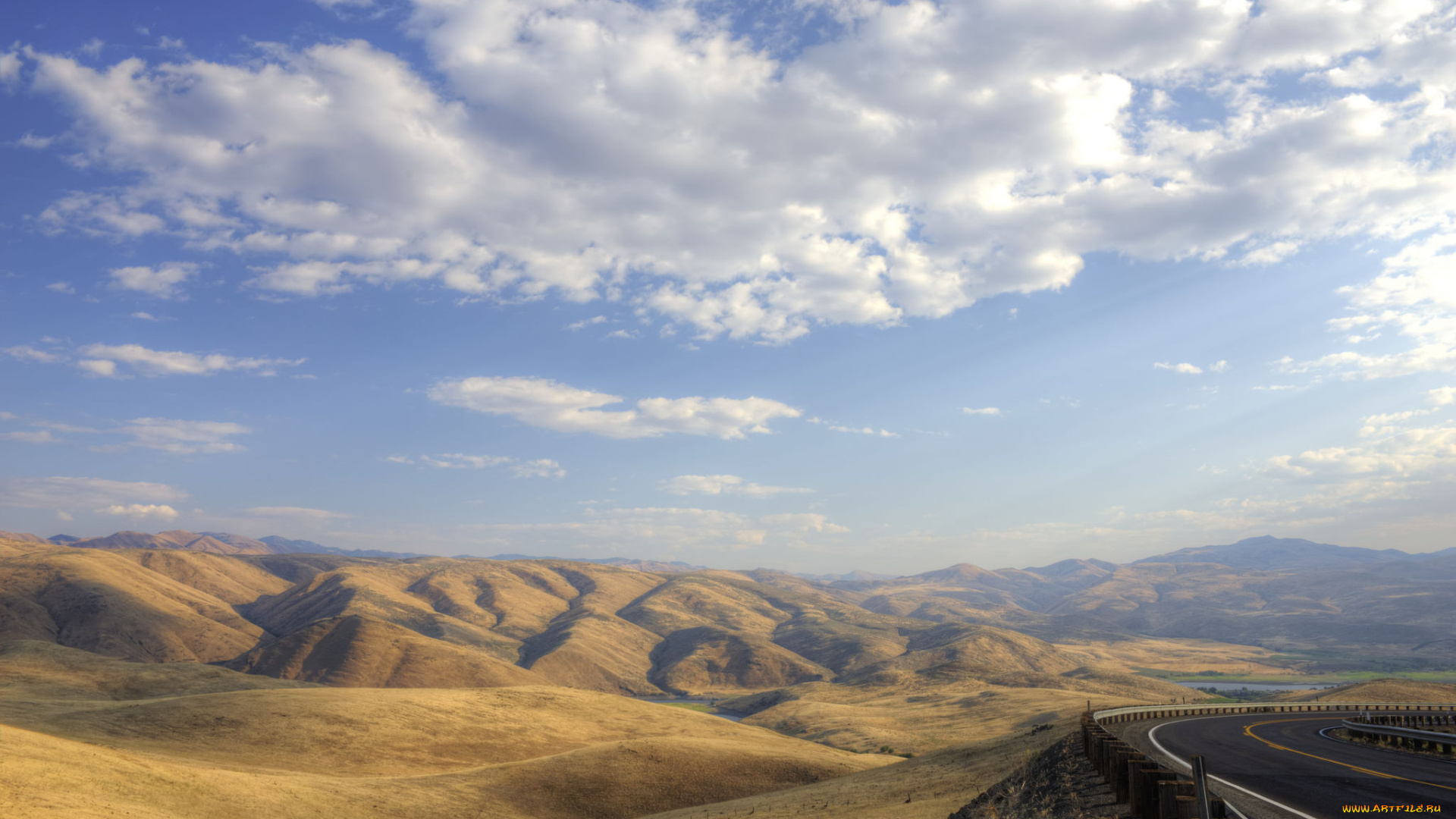 природа, пейзажи, простор