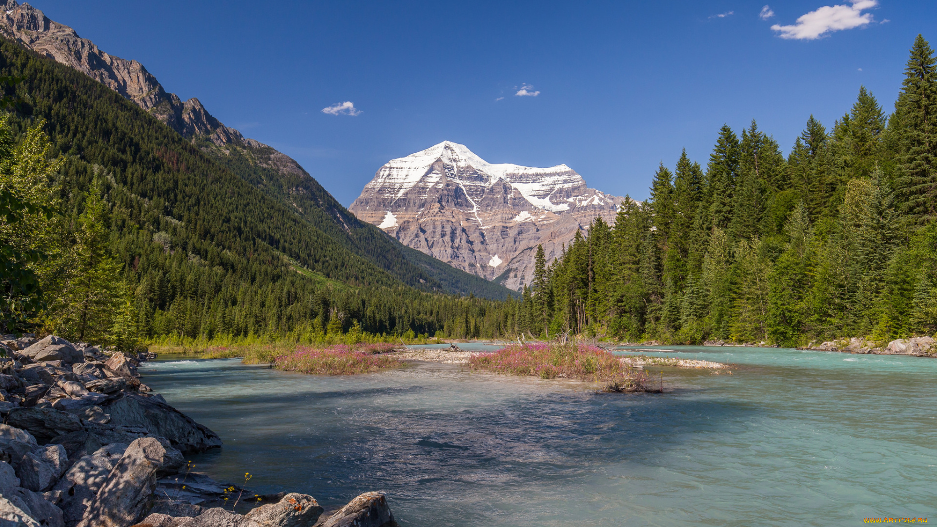 природа, реки, озера, простор