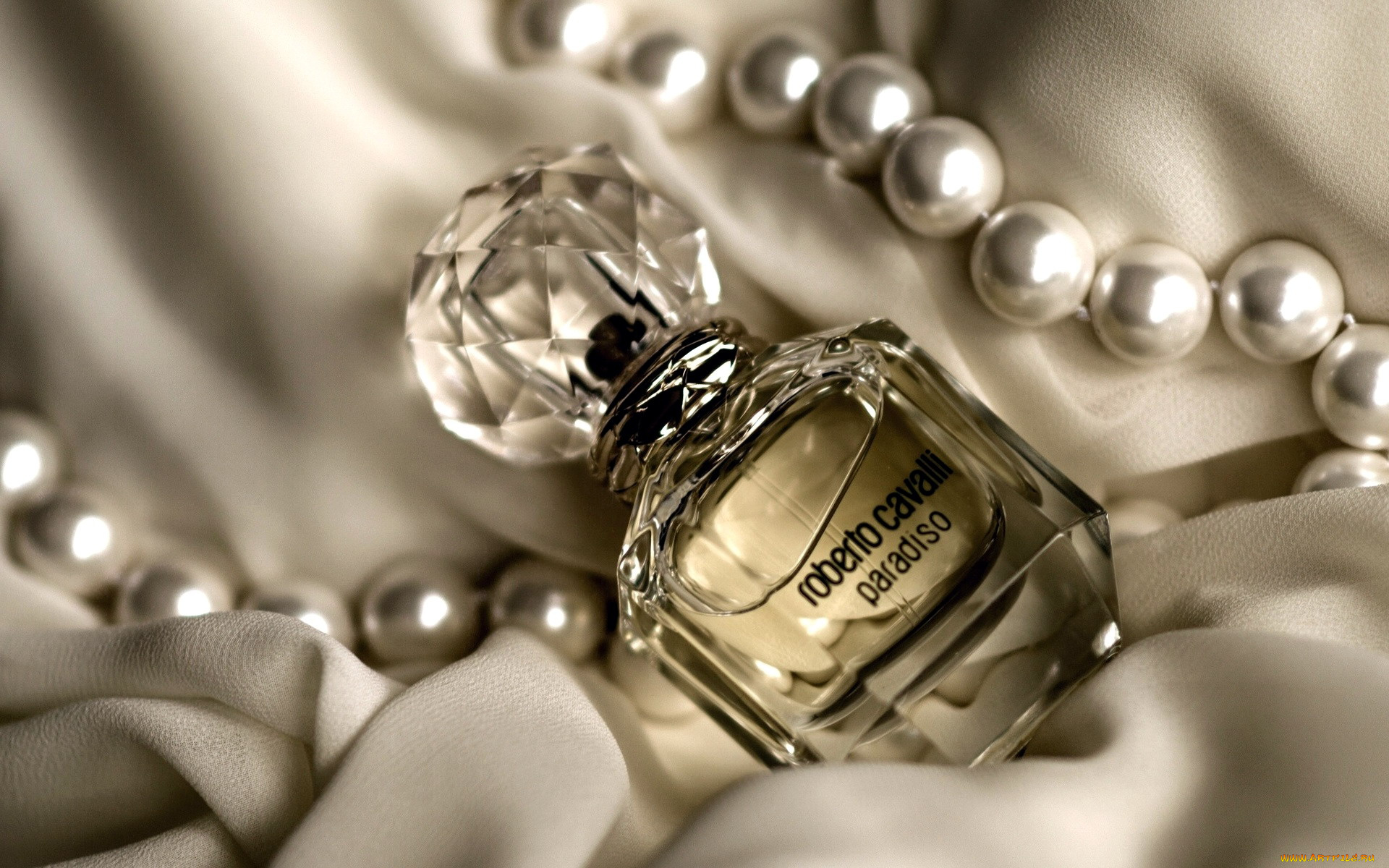 бренды, roberto, cavalli, духи, флакон, бусы, жемчуг