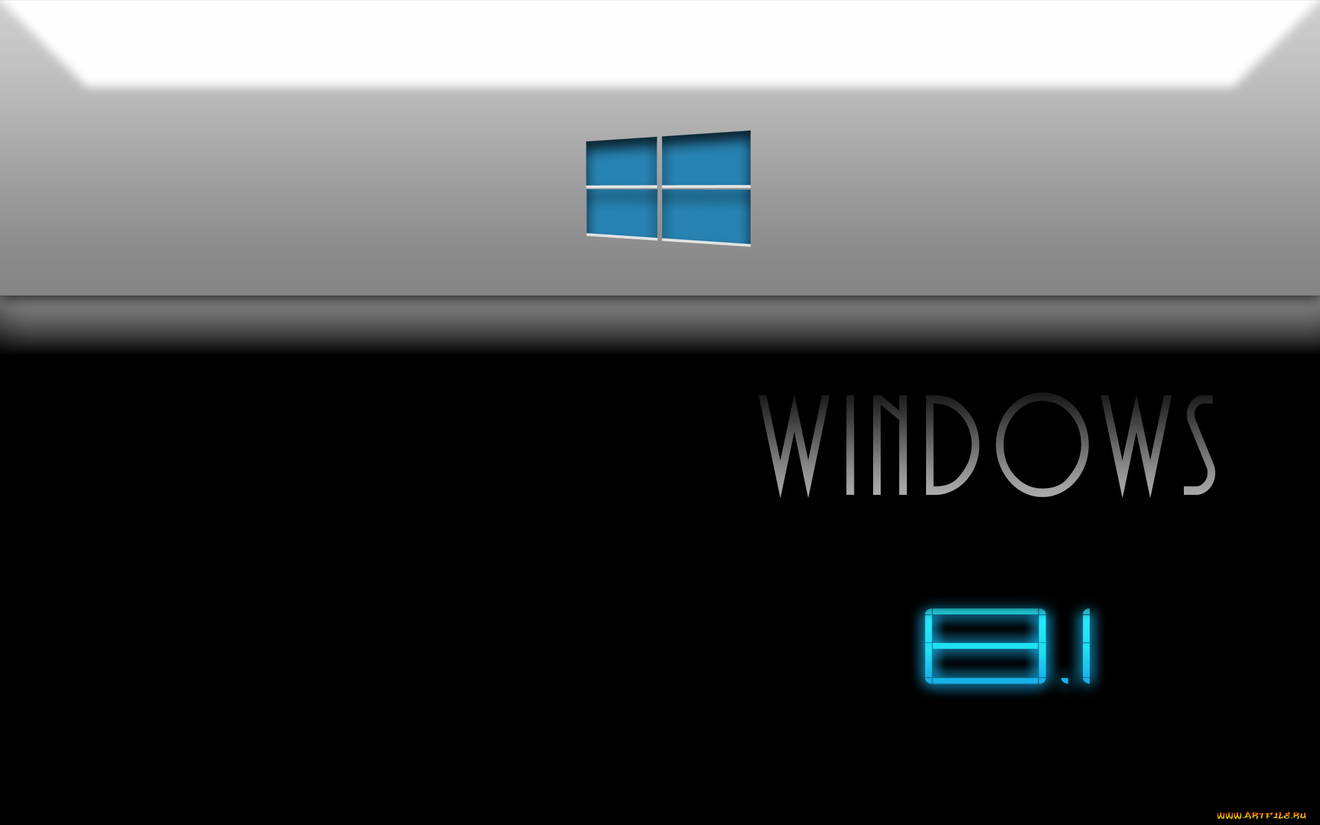 компьютеры, windows, 8, логотип, фон
