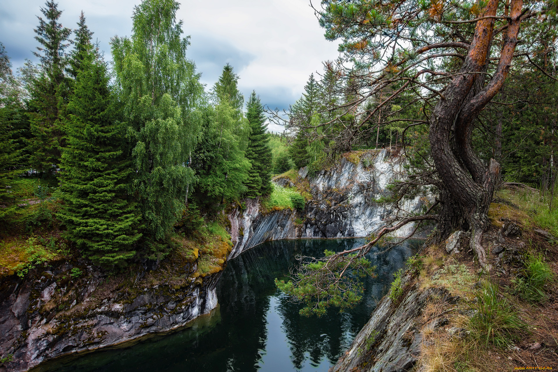 природа, реки, озера, простор