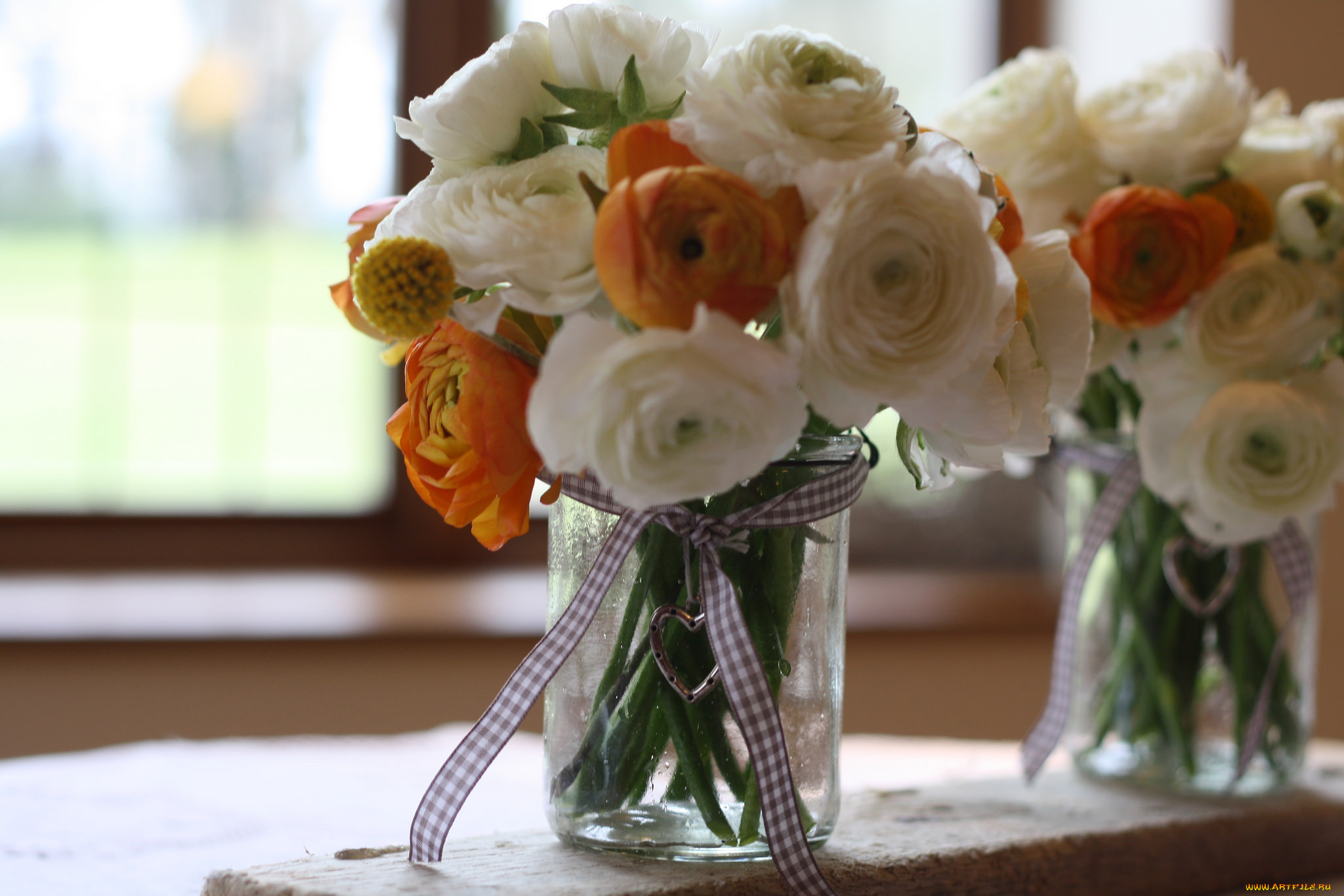 цветы, ранункулюс, , азиатский, лютик, букет, азиатский, лютик, бутоны, ранункулюс, белые