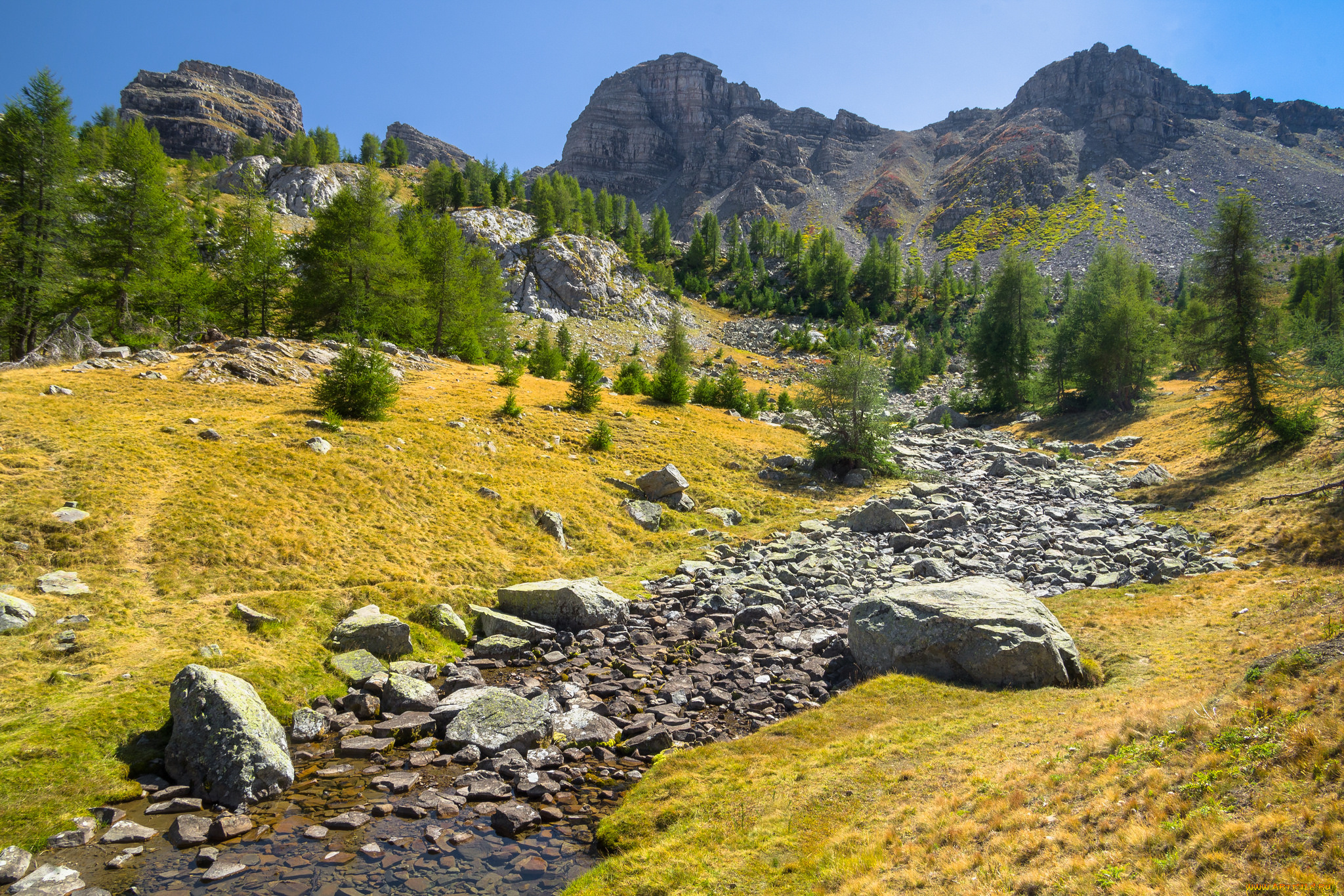 природа, пейзажи, простор