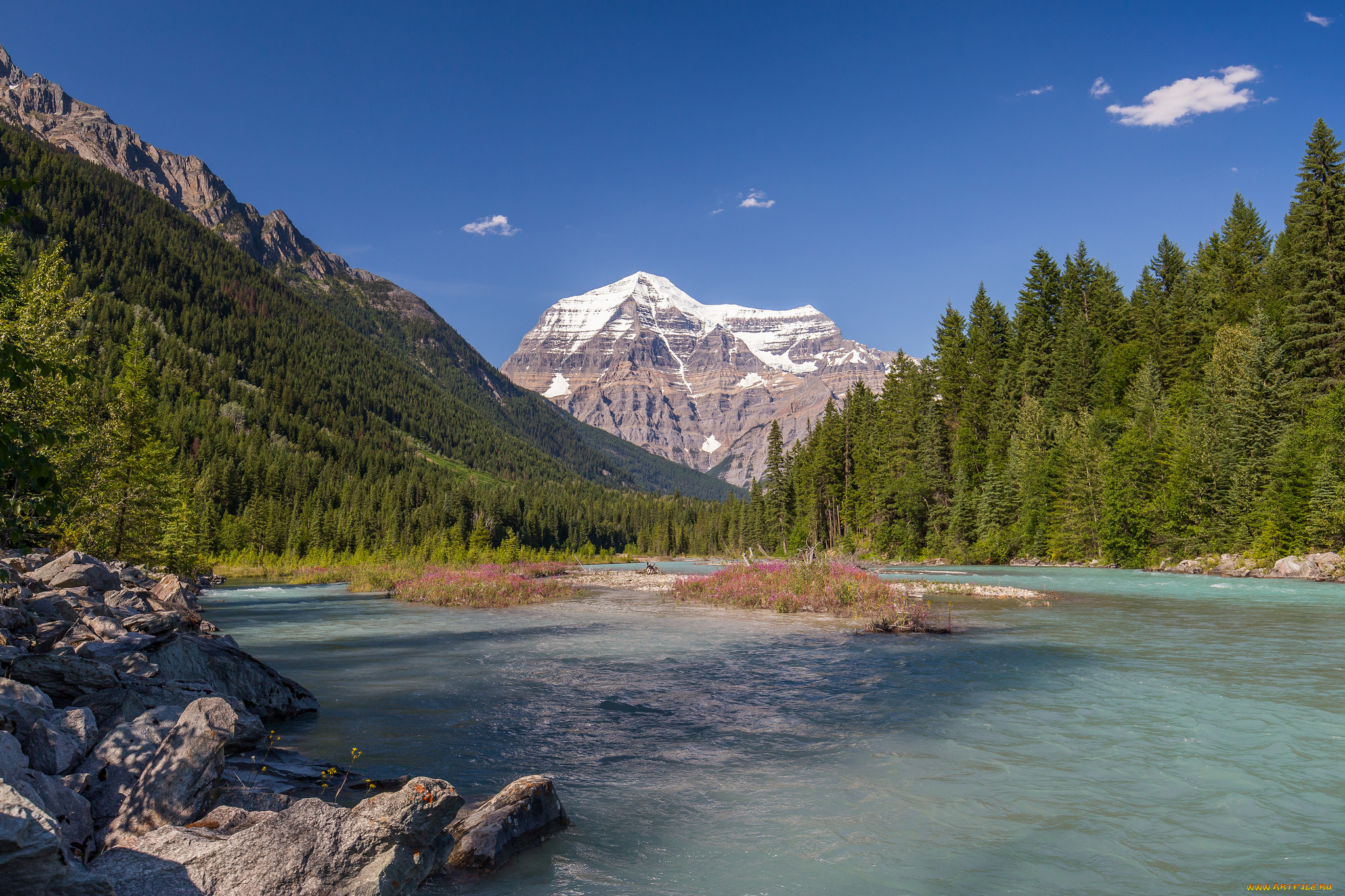 природа, реки, озера, простор