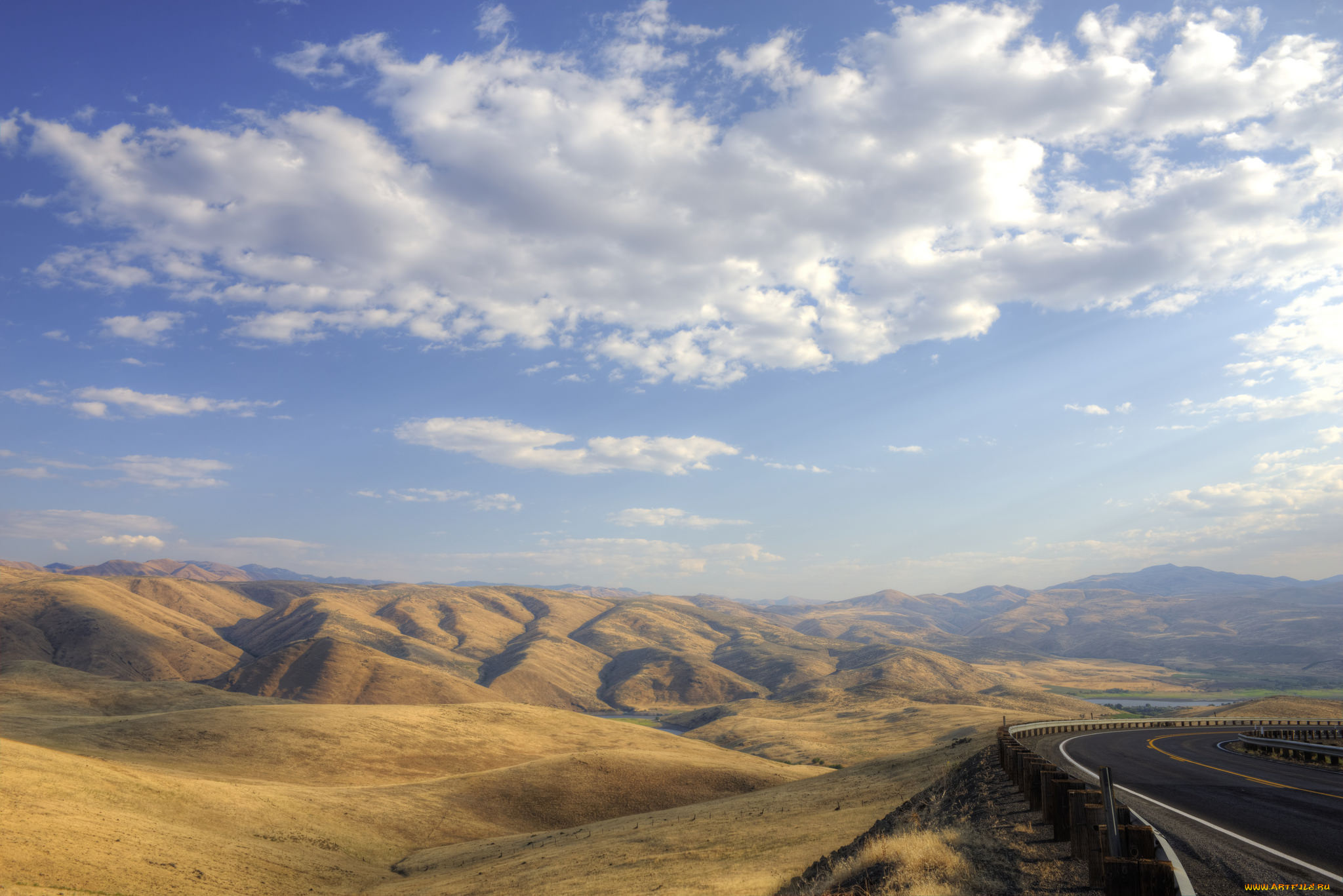 природа, пейзажи, простор