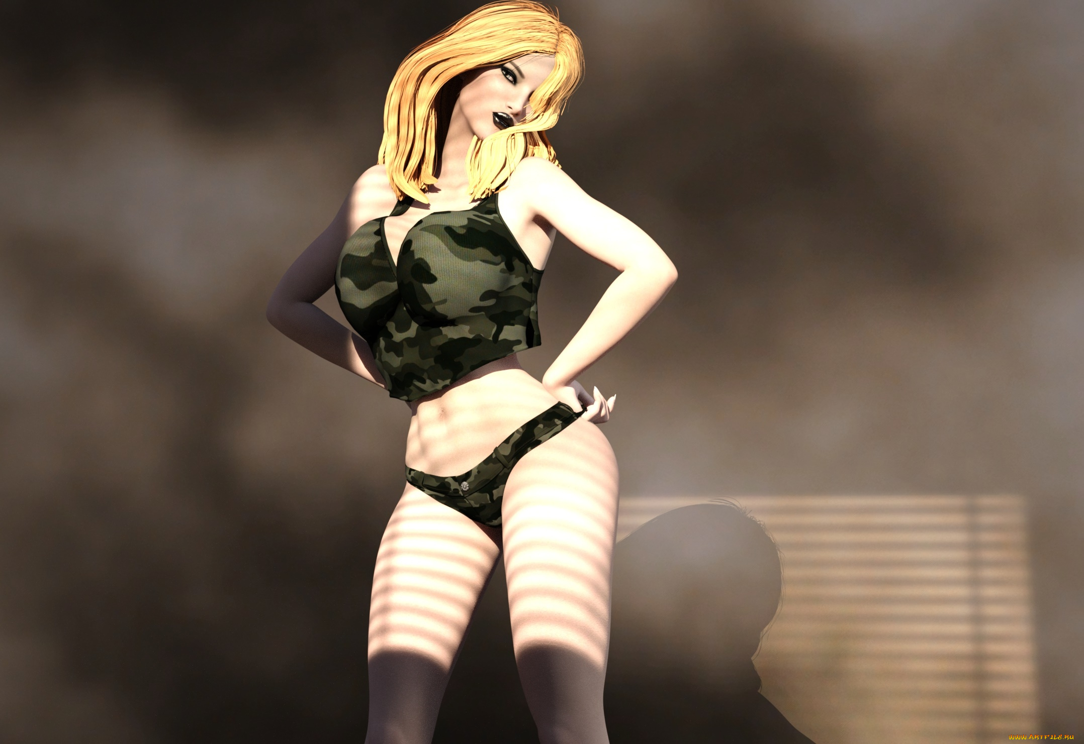 3д, графика, люди, , people, фон, взгляд, девушка