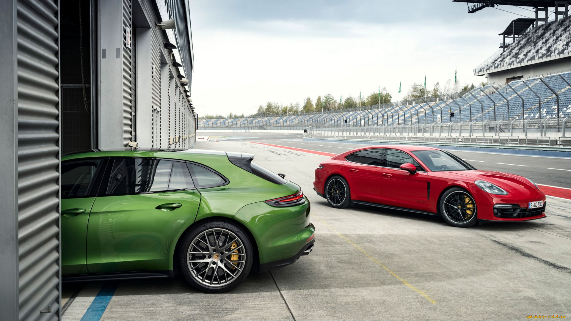 2019, porsche, panamera, sport, turismo, gts, , porsche, panamera, gts, автомобили, porsche, суперкар, 2019, panamera, gts, sport, turismo, красный, порше