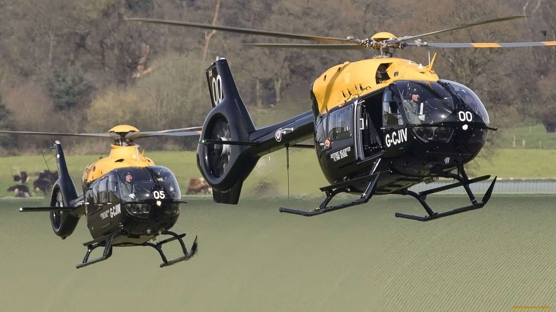 авиация, вертолёты, вертолет, полет