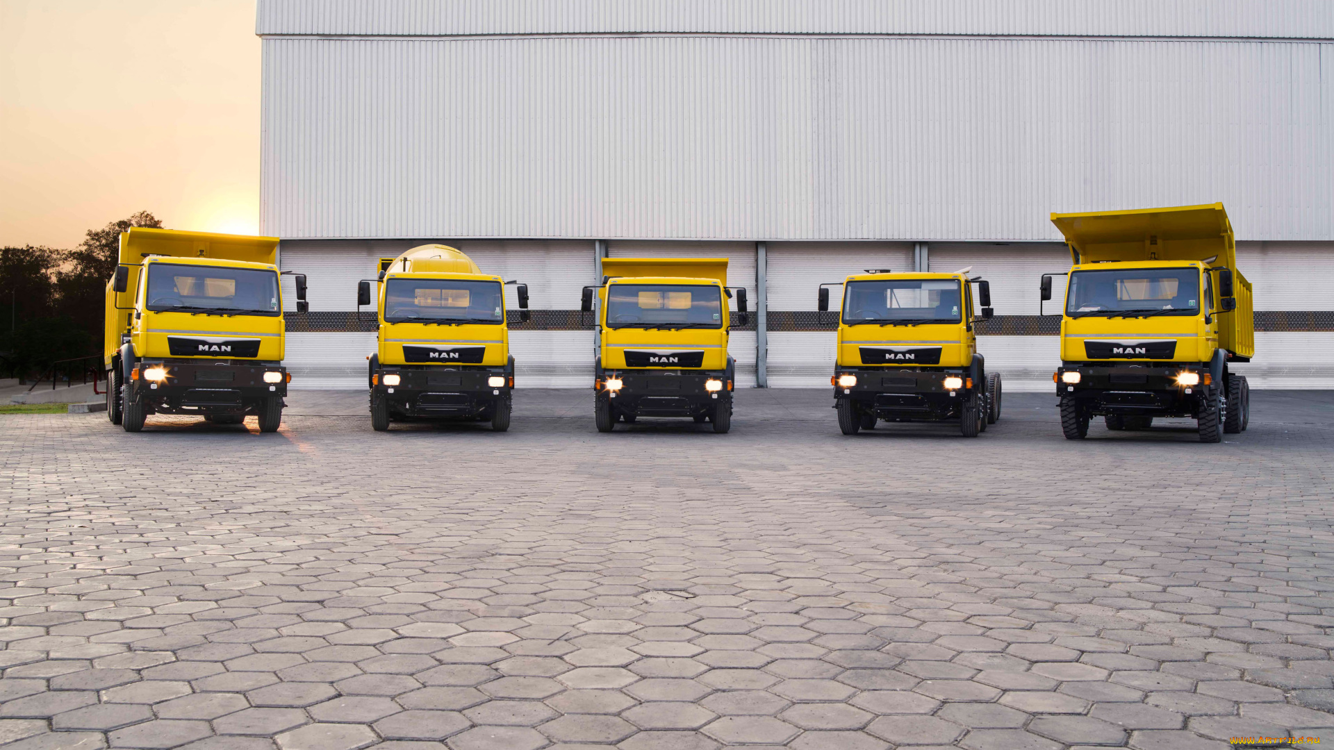 автомобили, man