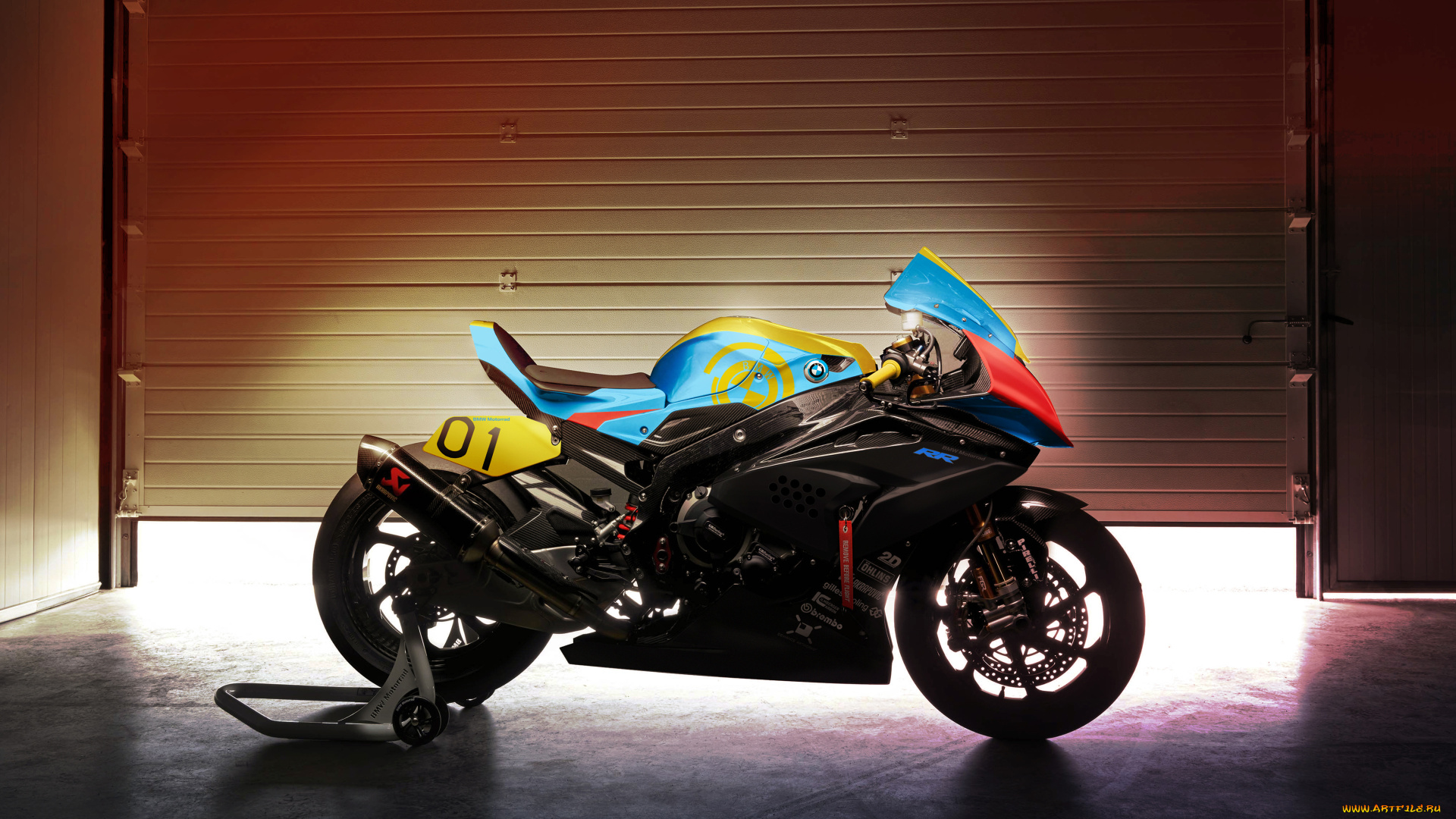 bmw, s1000rr, мотоциклы, bmw, гараж, motorrad, тюнинг, немецкие