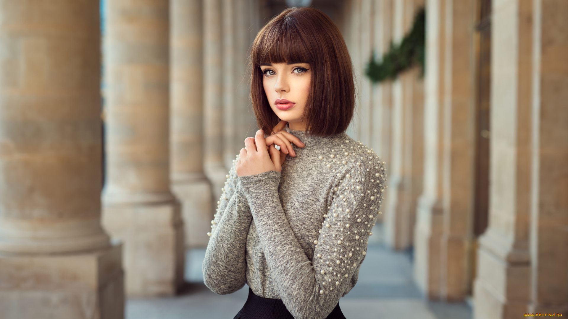 девушка, девушки, marie, grippon, модель