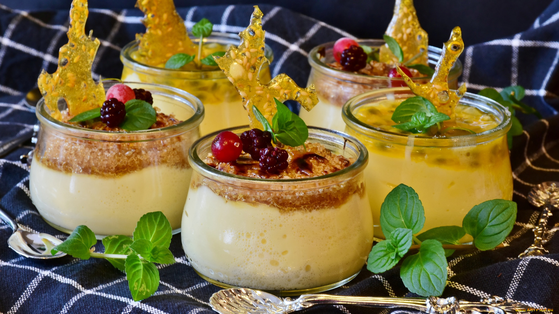 еда, мороженое, , десерты, карамель, десерт, крем, ягоды