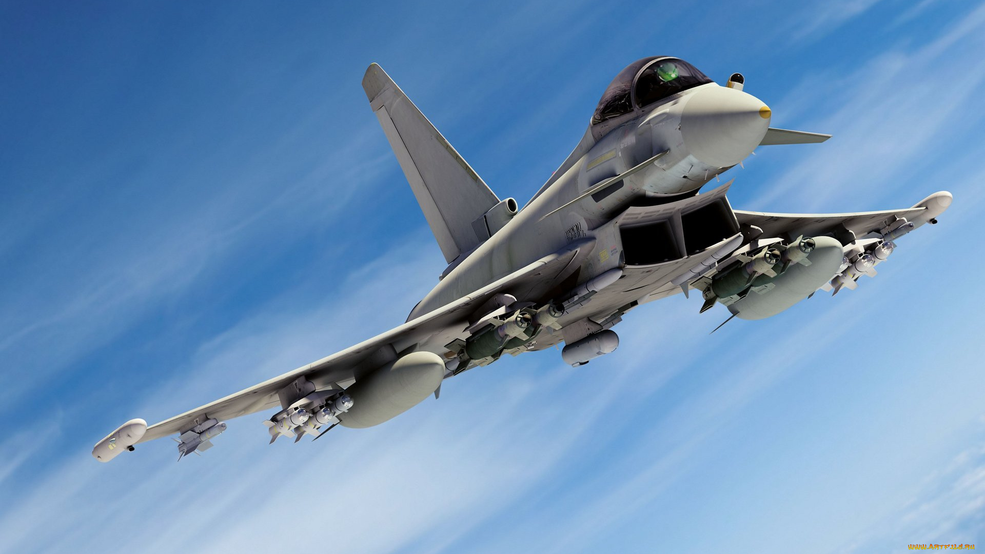 eurofighter, typhoon, авиация, боевые, самолёты, истребитель, eurofighter, typhoon, военная, небо