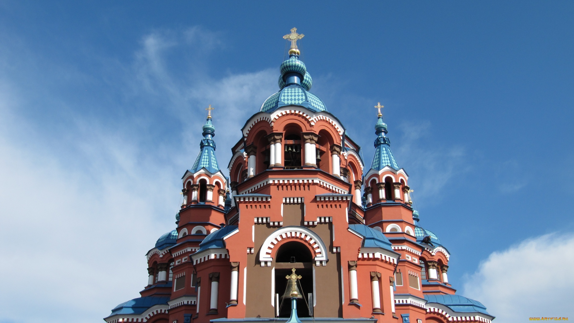 казанский, собор, иркутск, города, -, православные, церкви, , монастыри, православие, россия, церковь, иркутск, казанский, собор