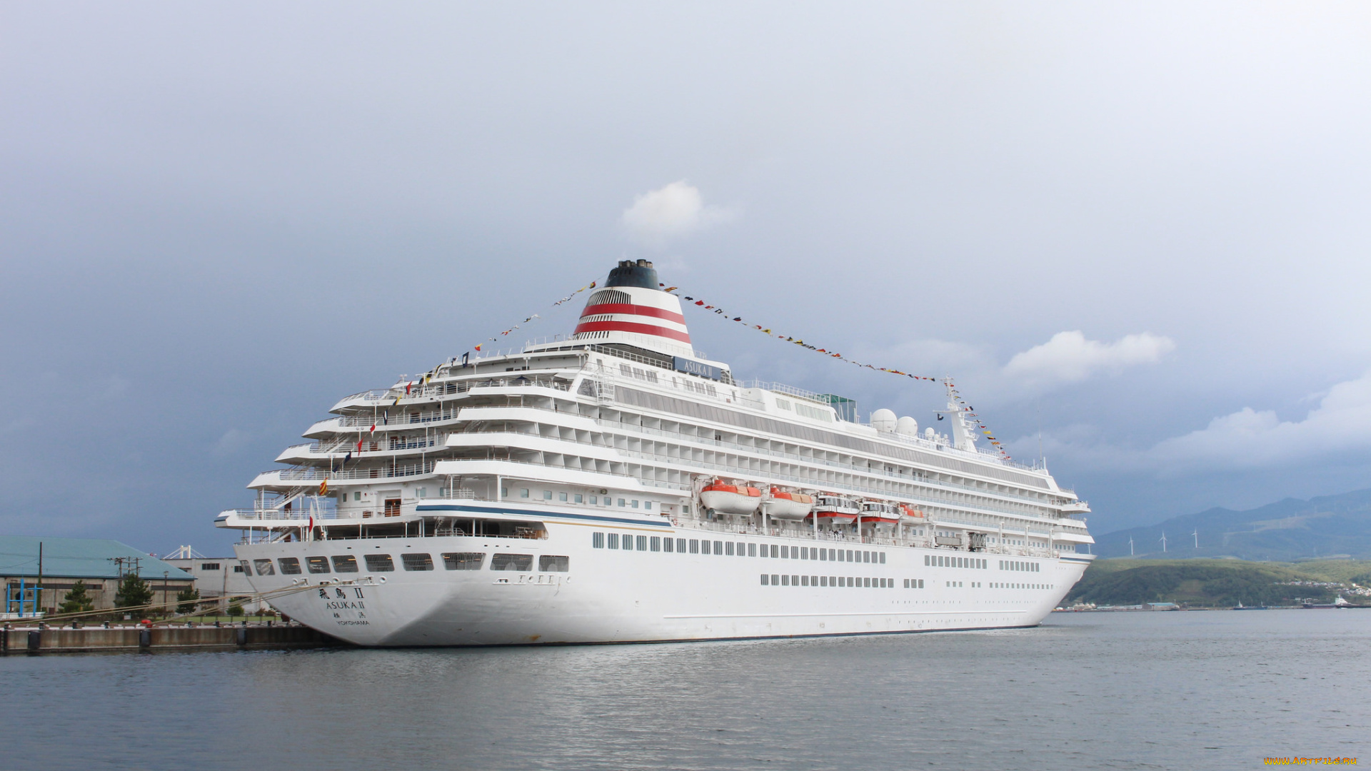 корабли, лайнеры, лайнер, круиз